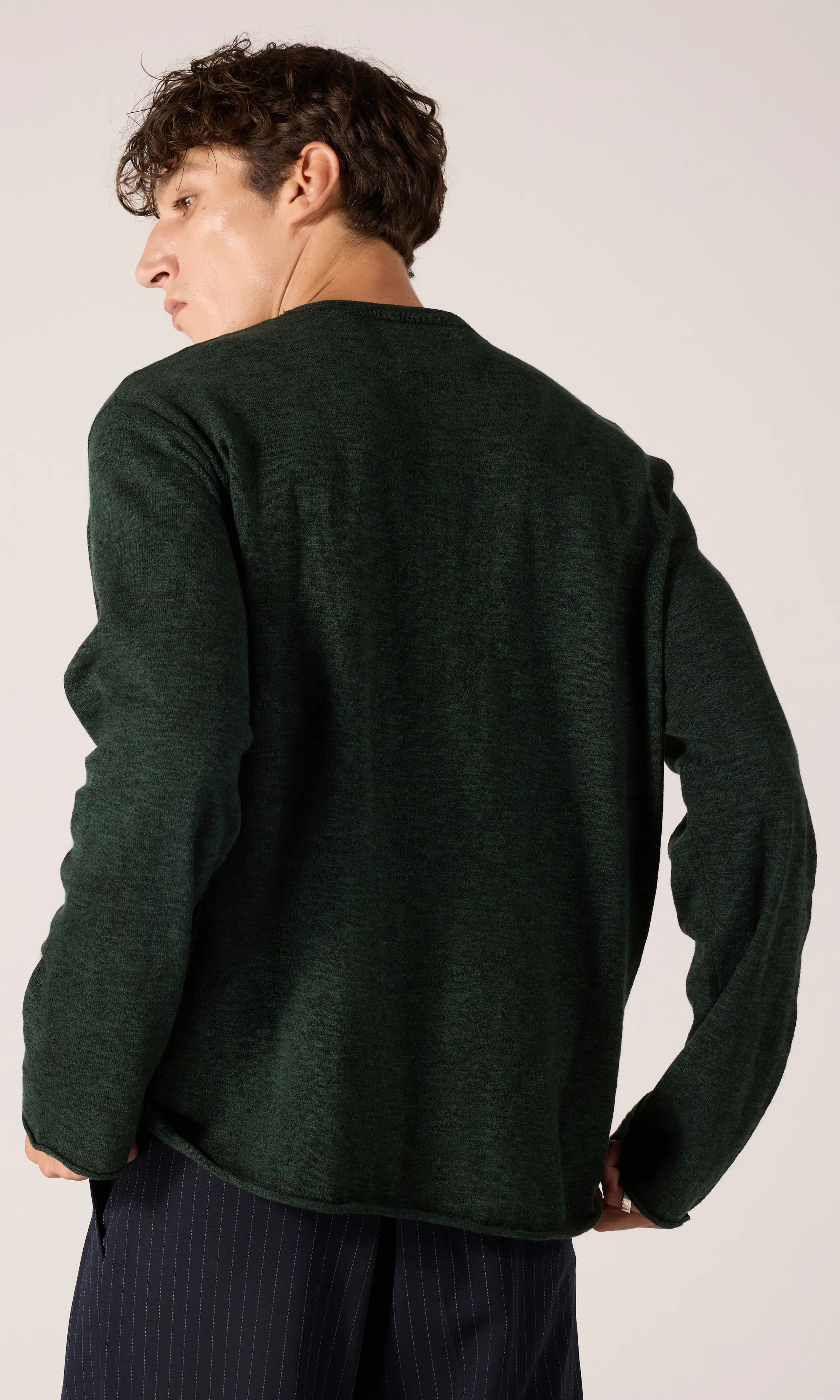 Prog Long Sleeve. Back. Model.