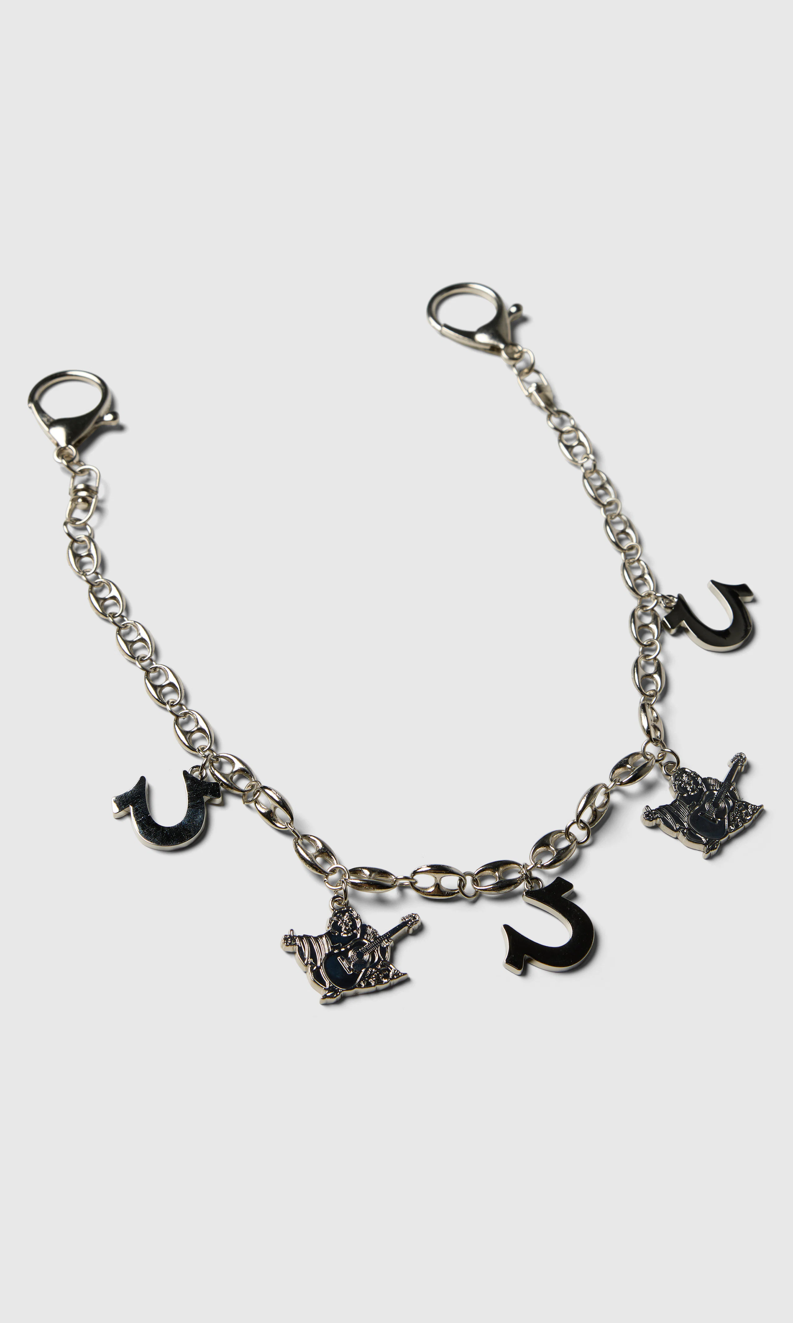 Buddha Belt Chain. Front 1. Flat.