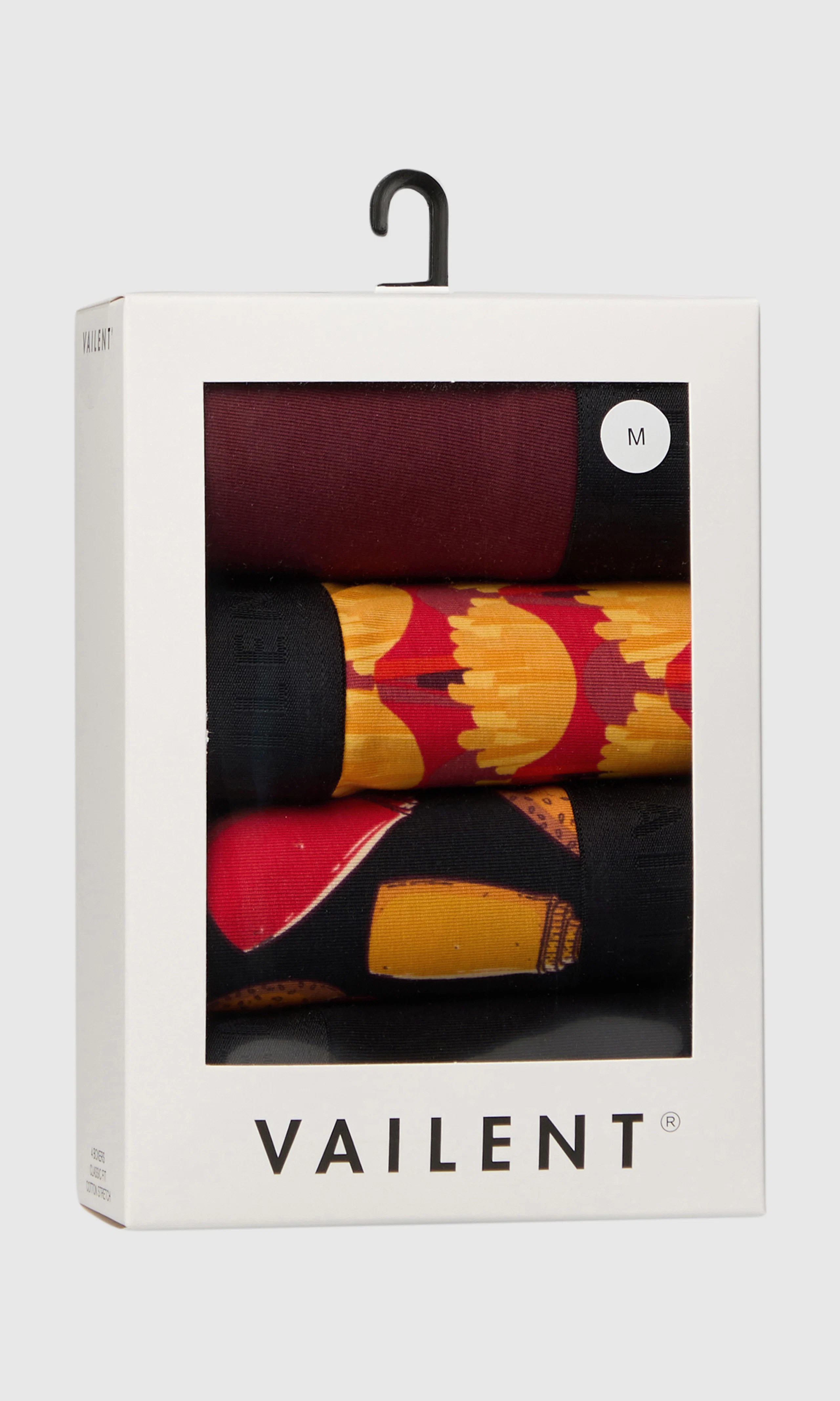 4-Pack Food Multi Boxershorts. Detail 1. Flat.