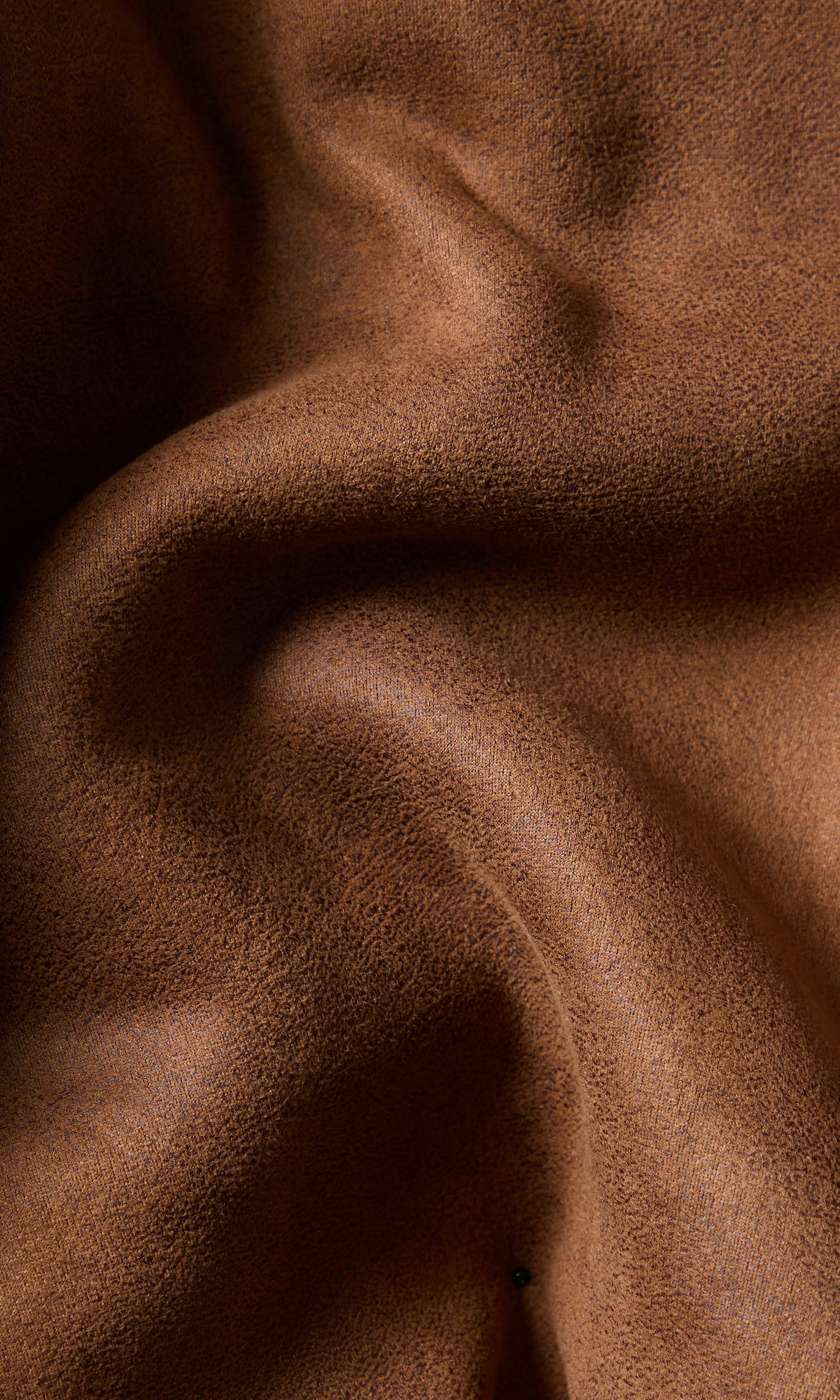 Wrange Coat Kappa. Detail 2. Flat.
