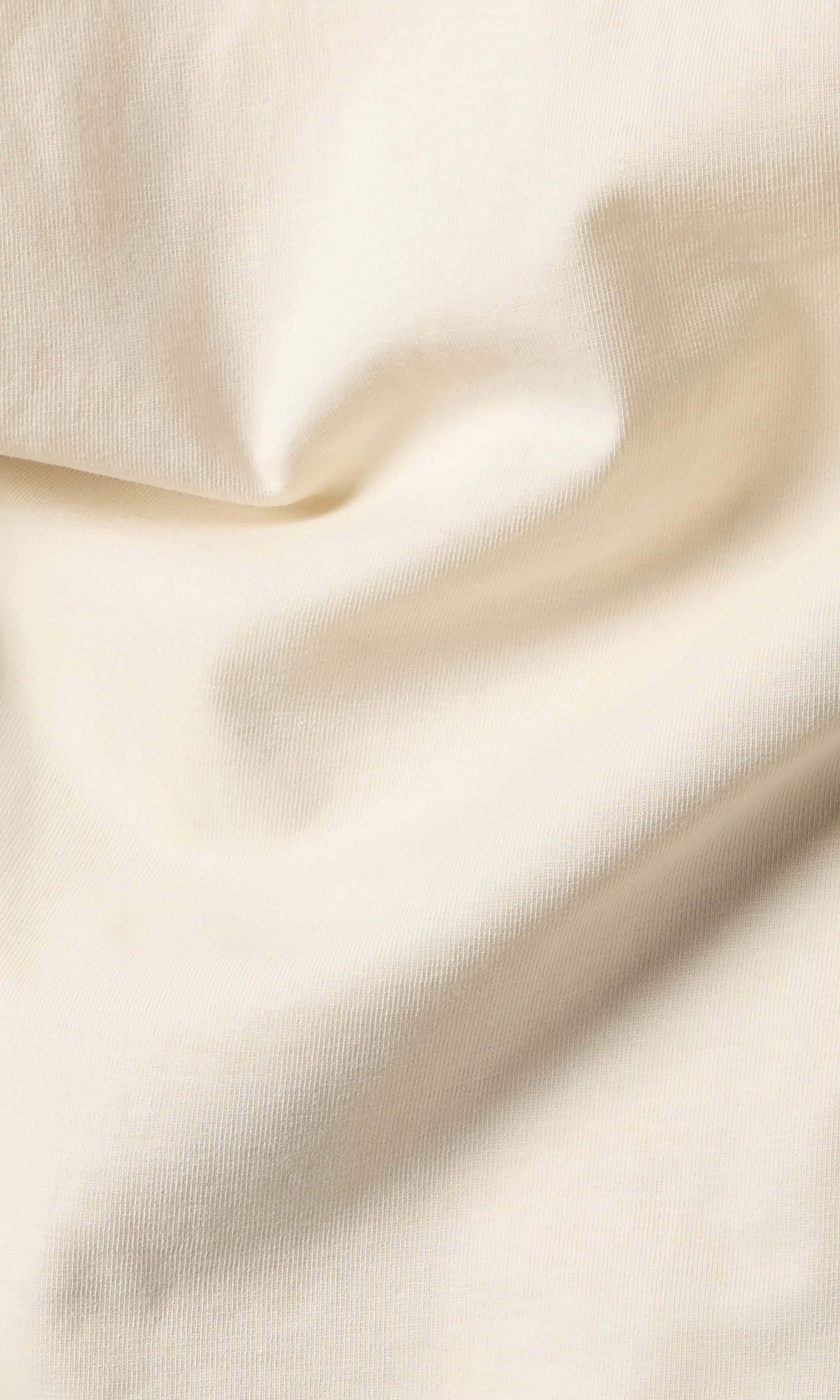 Shrunken Band Tee T-Shirt. Detail 2. Flat.