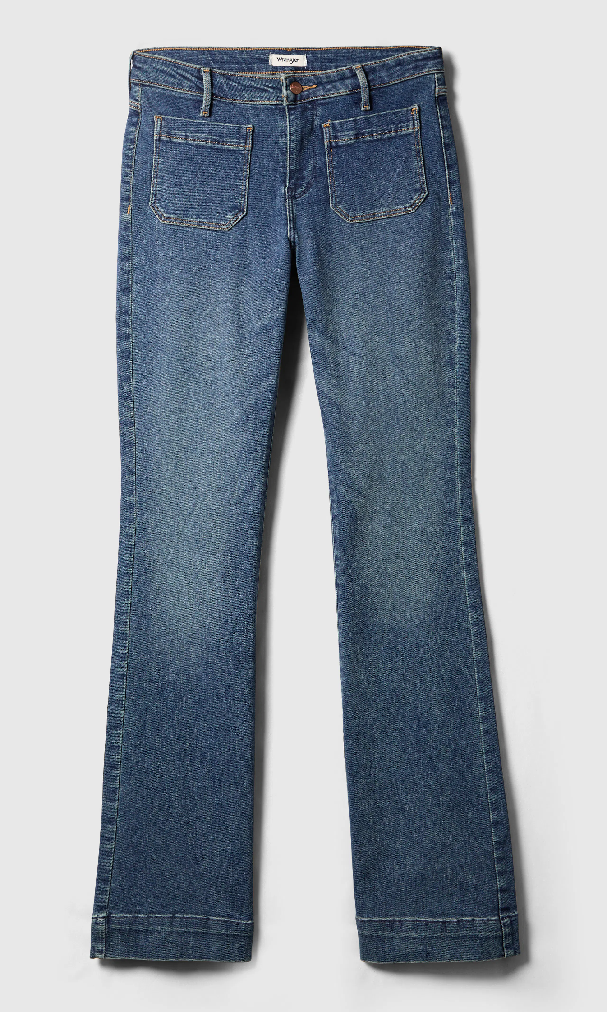 Rustic Retro - Mid Blue