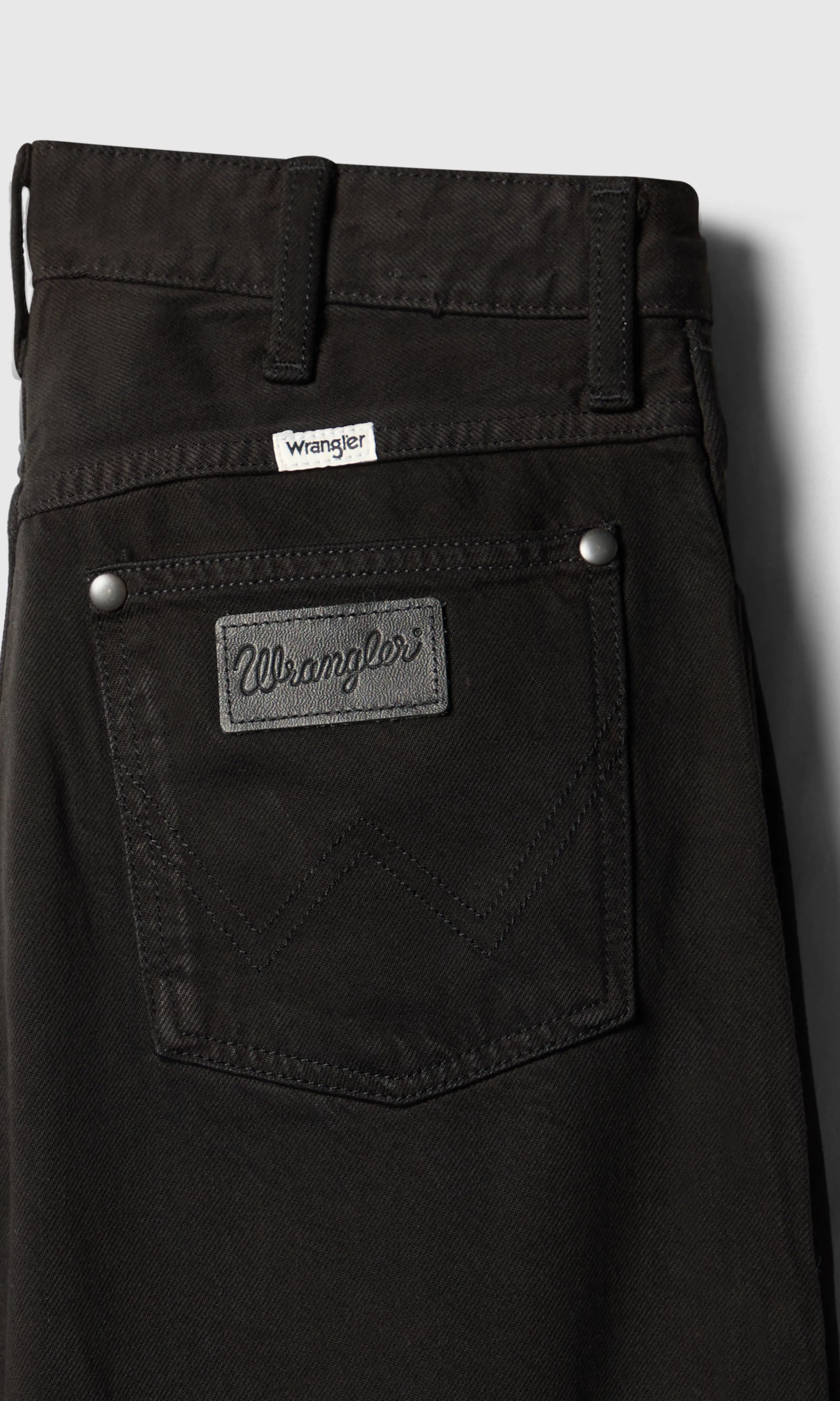 Canyon Jeans. Detail 1. Flat.