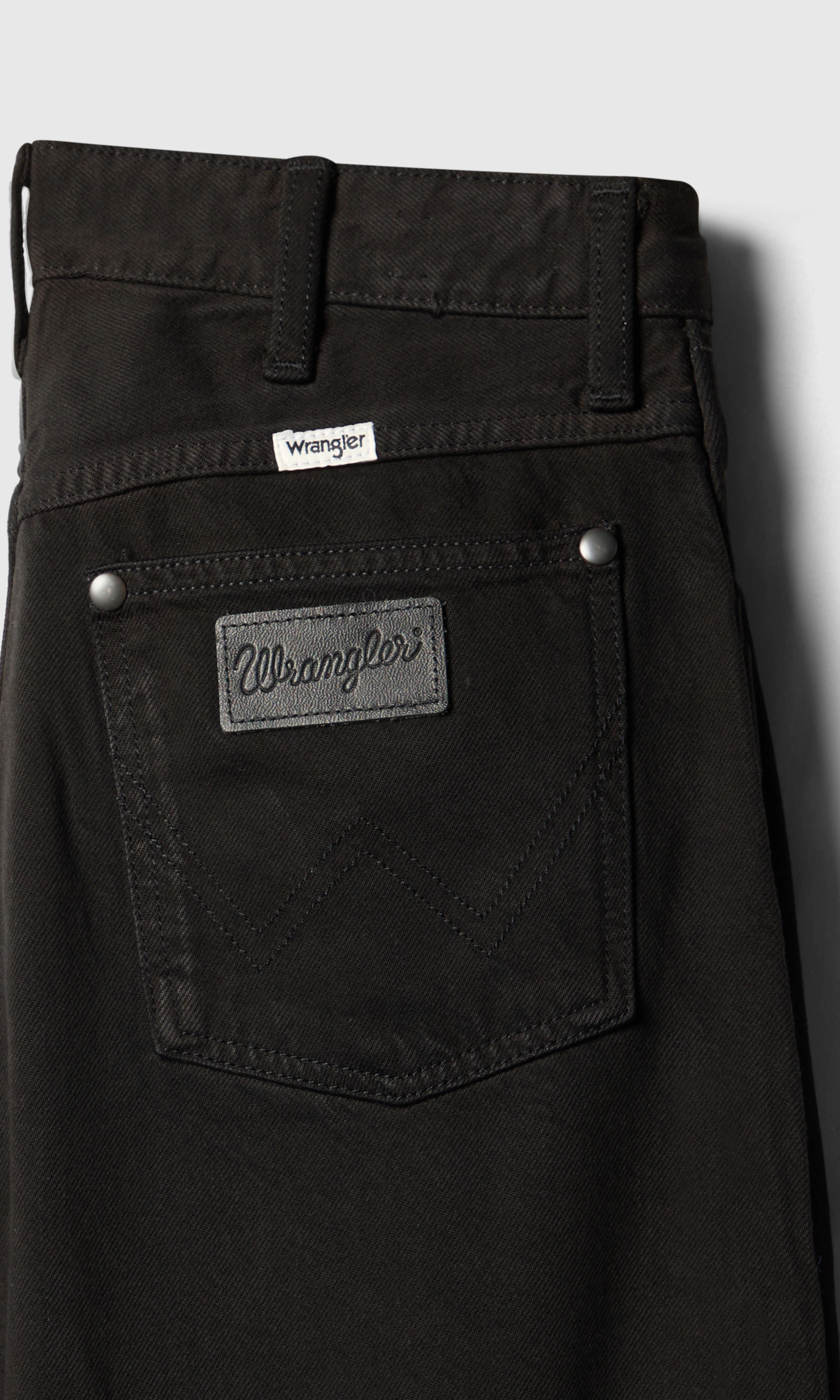 Canyon Jeans. Detail 1. Flat.