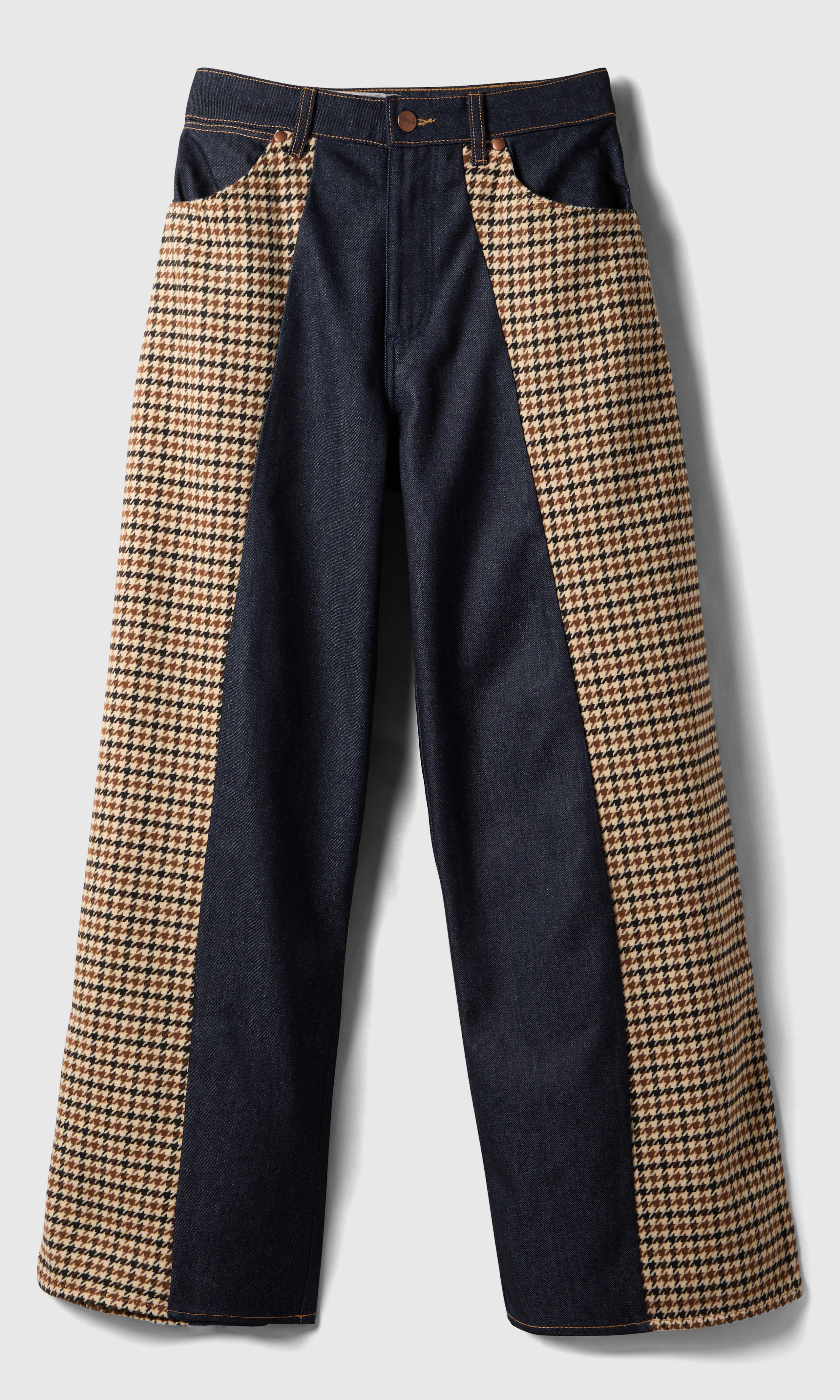 Cowboy Jean Rutete Jeans. Front. Flat.