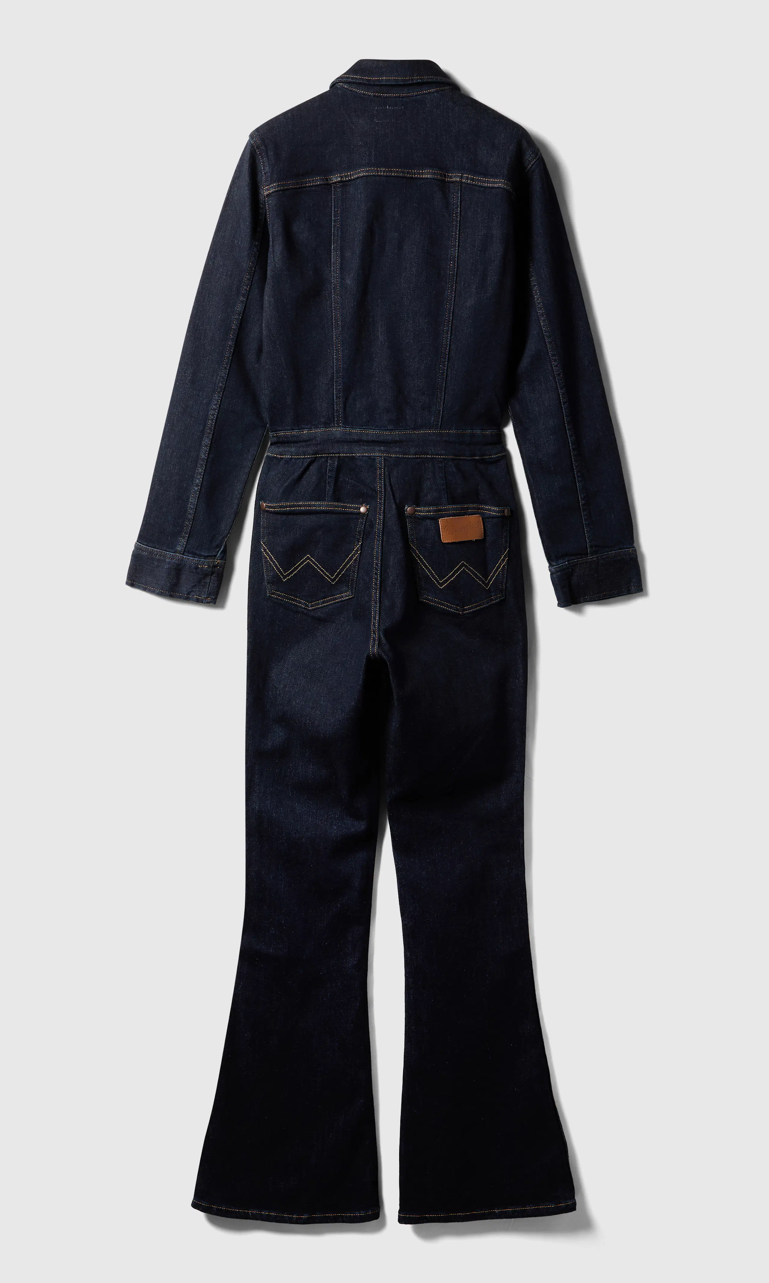 Montana Coverall. Back. Flat.