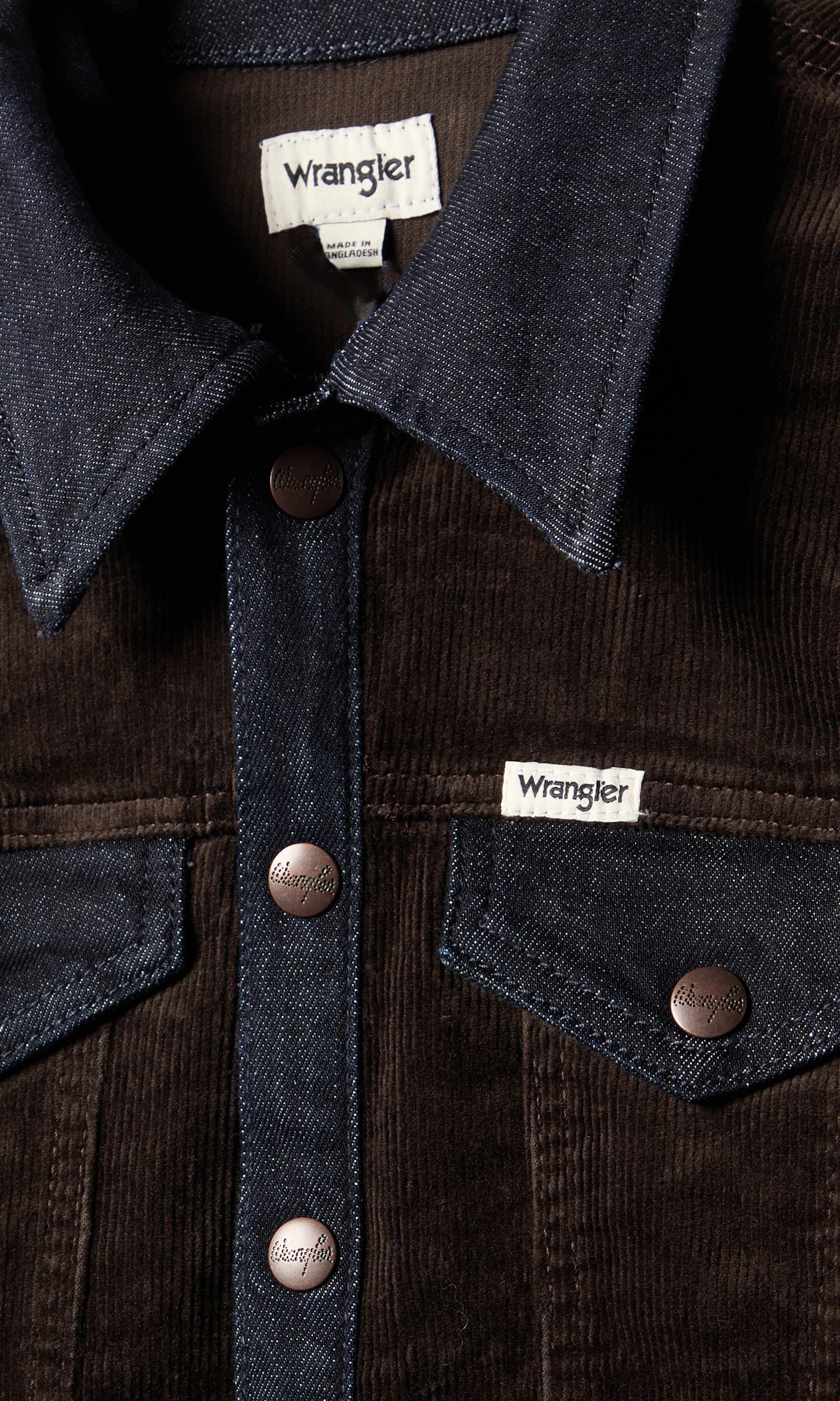 Montana Coverall. Detail 1. Flat.
