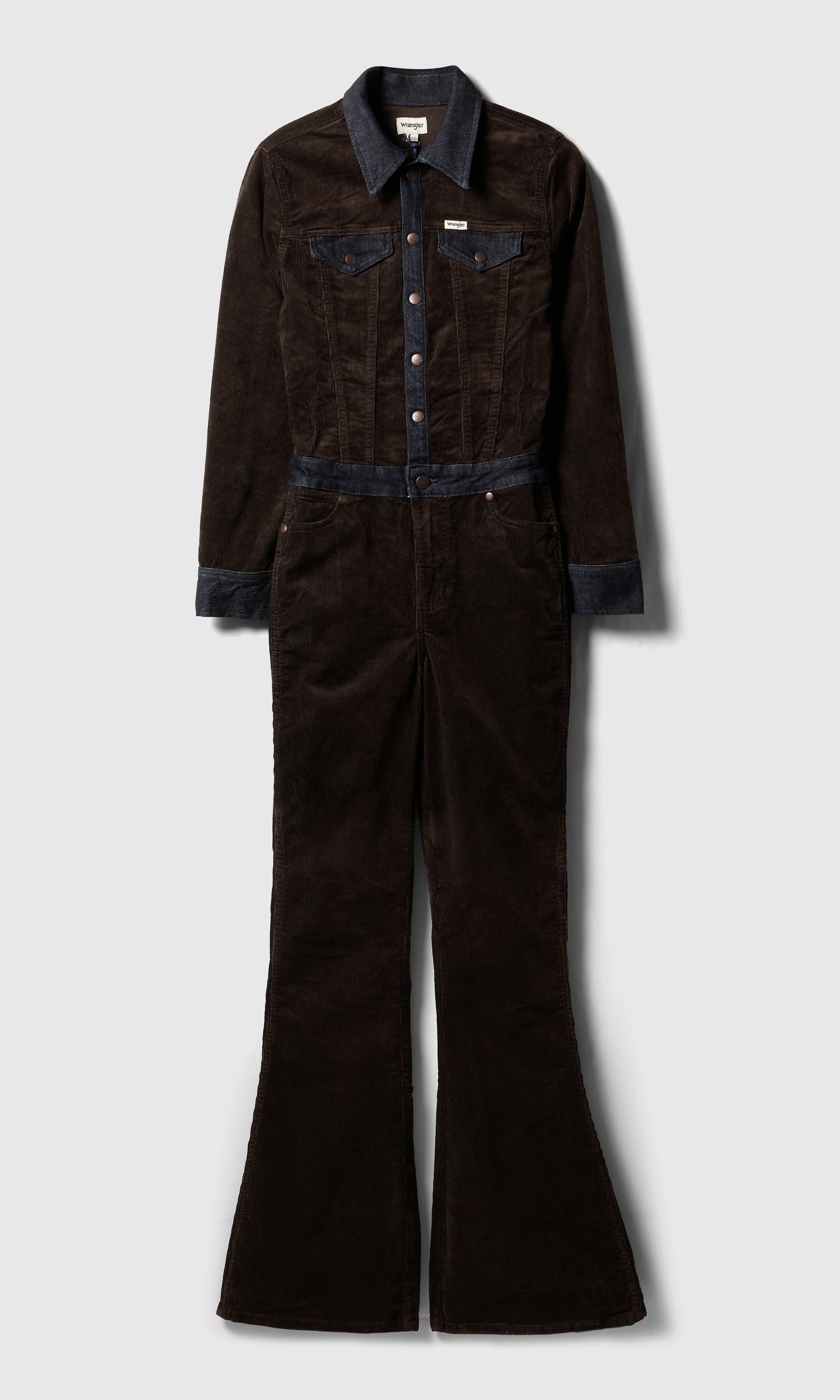 Montana Coverall. Front. Flat.