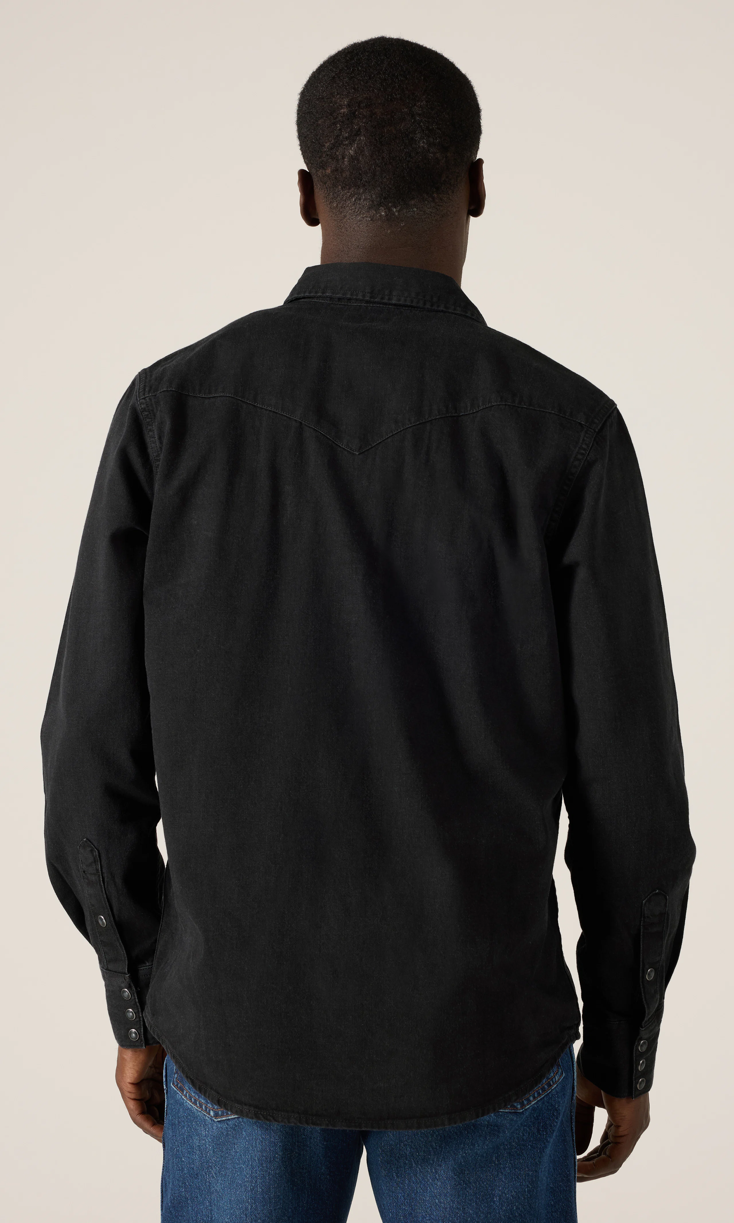 Western Farkkupaita. Back. Model.