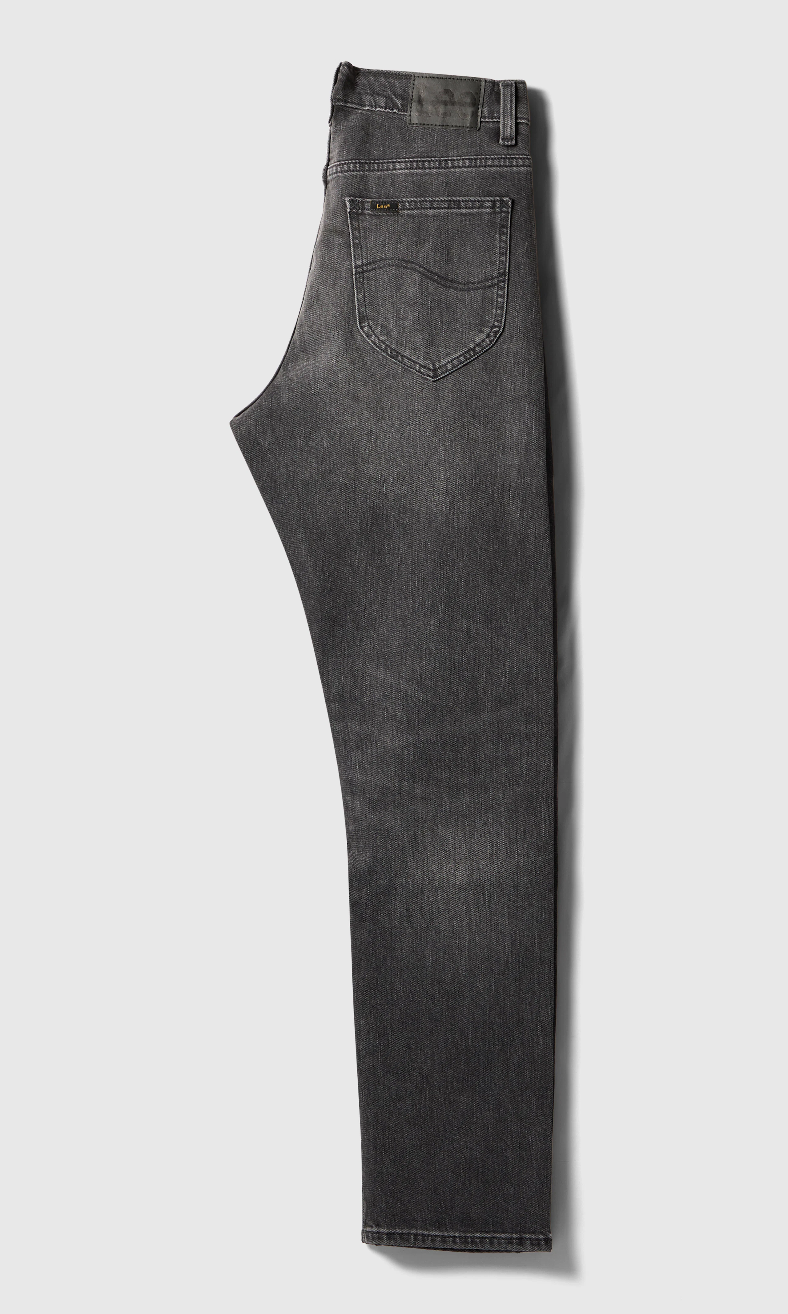 The David Jeans. Back. Flat.