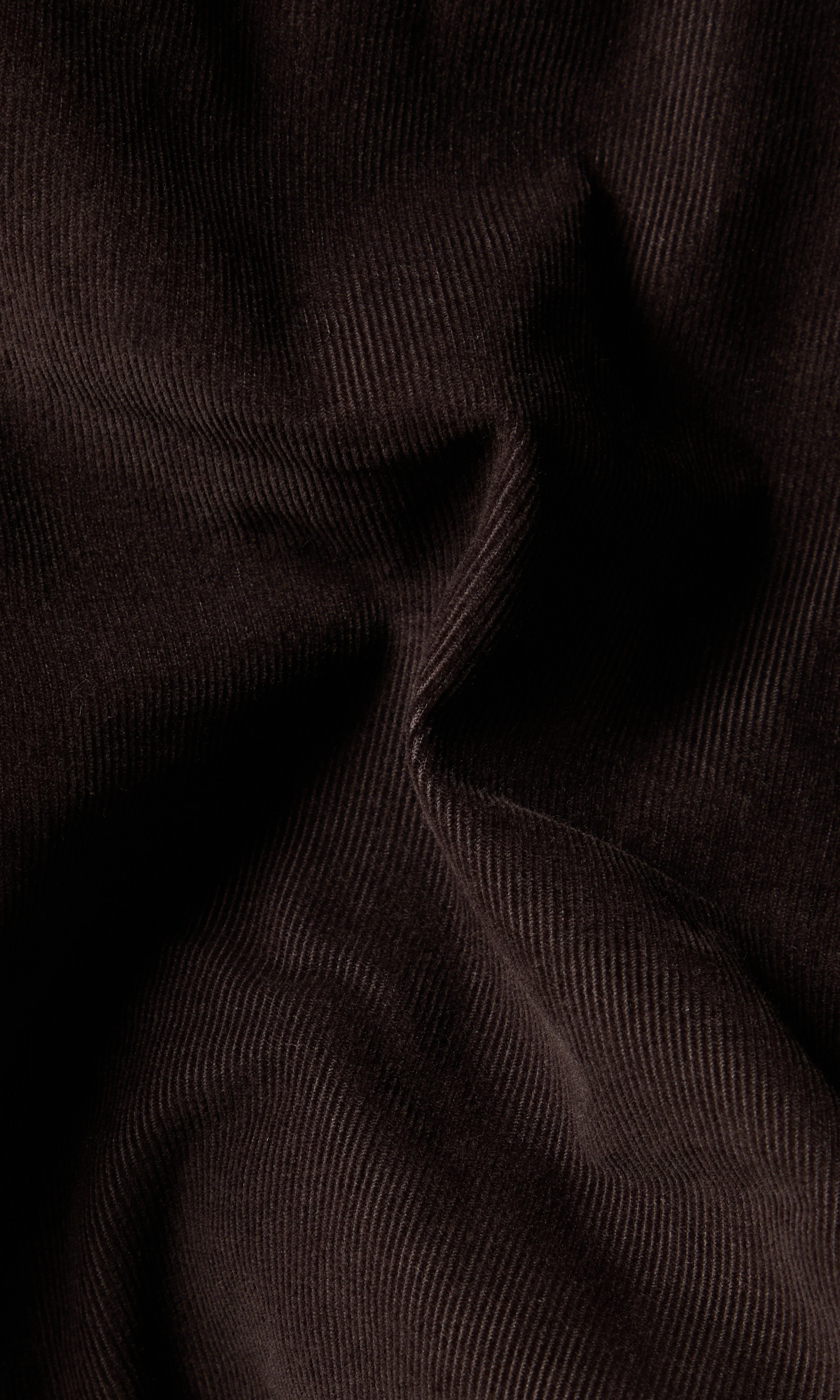Rider Relaxed Sherpa Jacka. Detail 2. Flat.