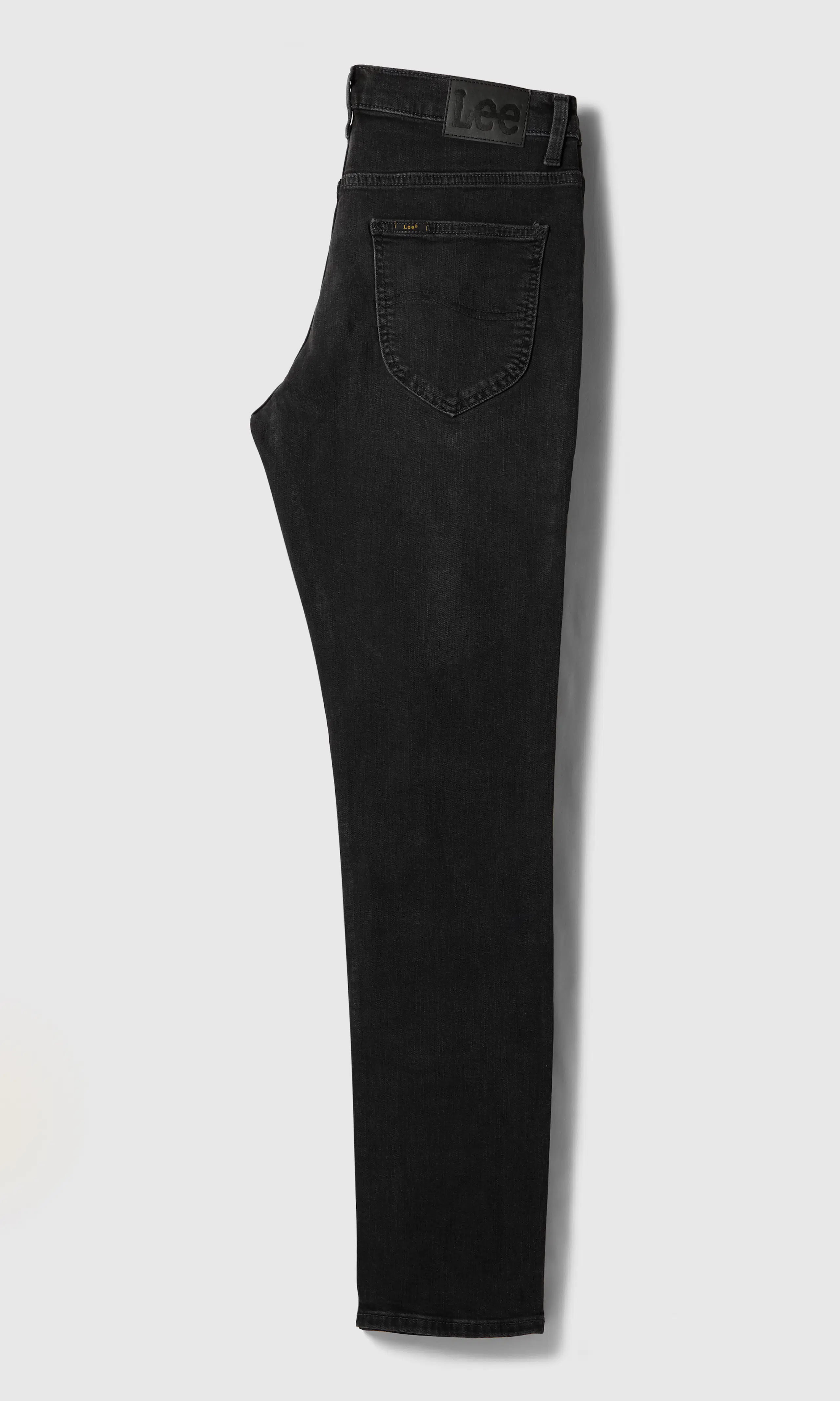 Luke Jeans. Back. Flat.