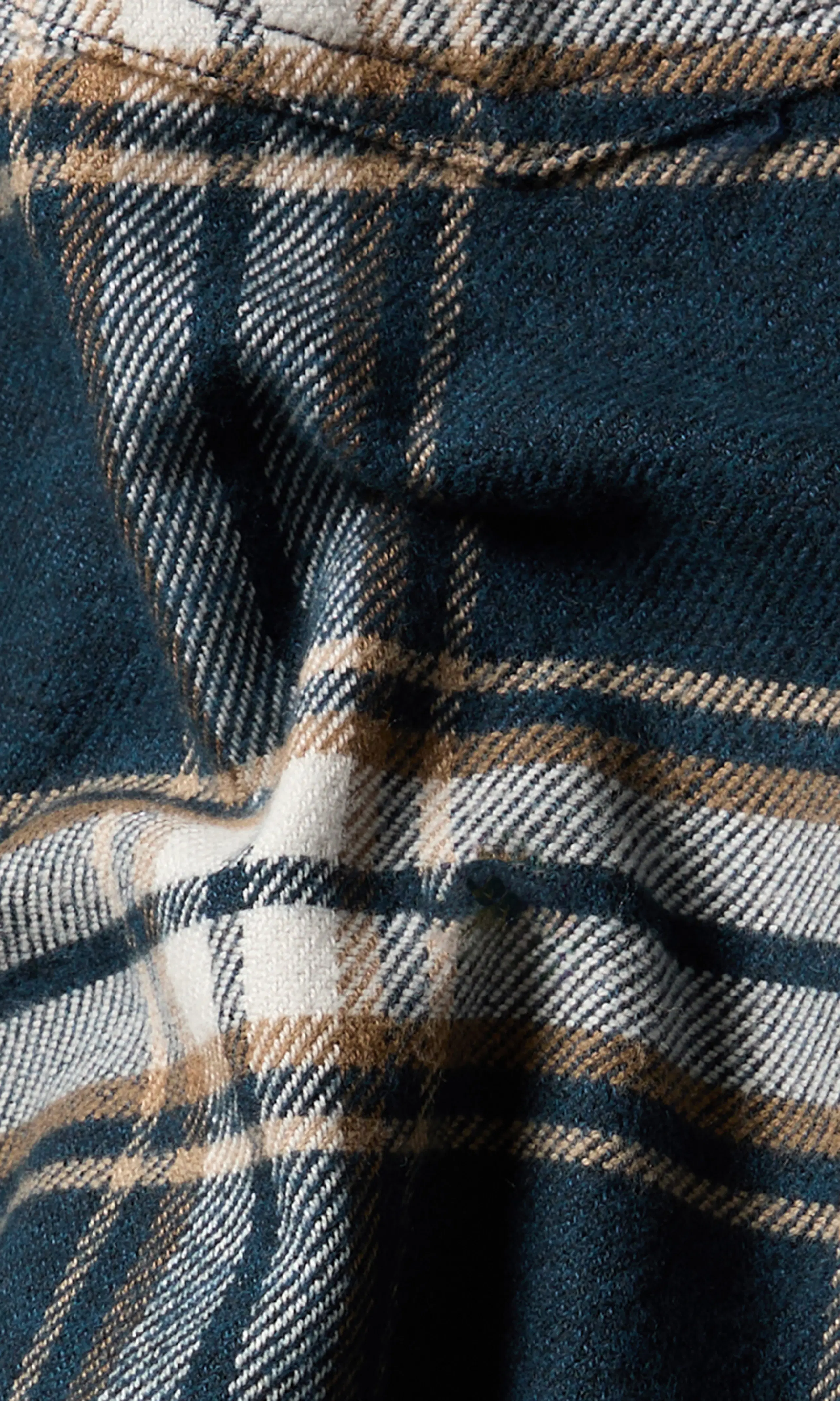 Workwear 2.0 Skjorte. Detail 2. Flat.