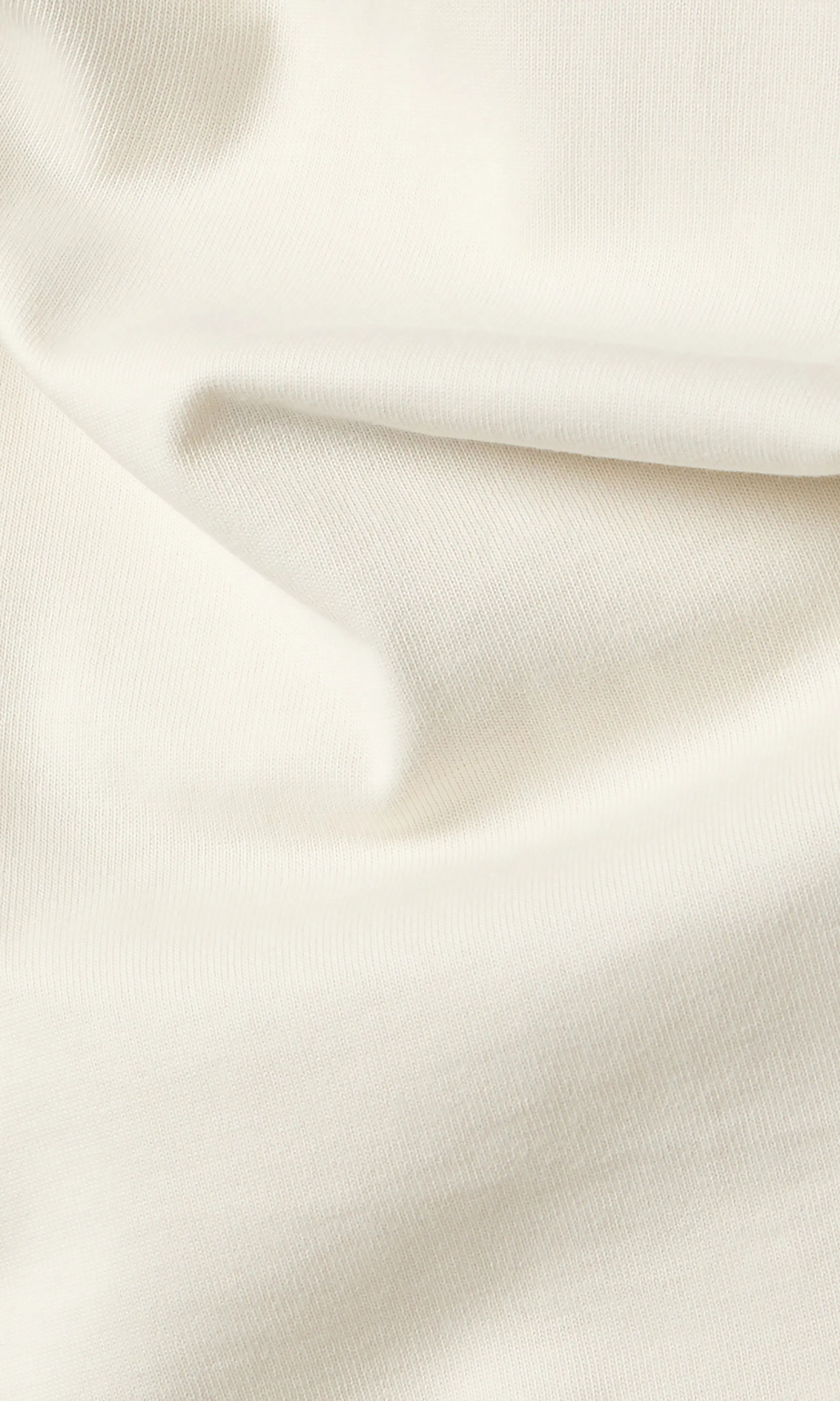 Workwear Crew Tee T-Skjorte. Detail 2. Flat.