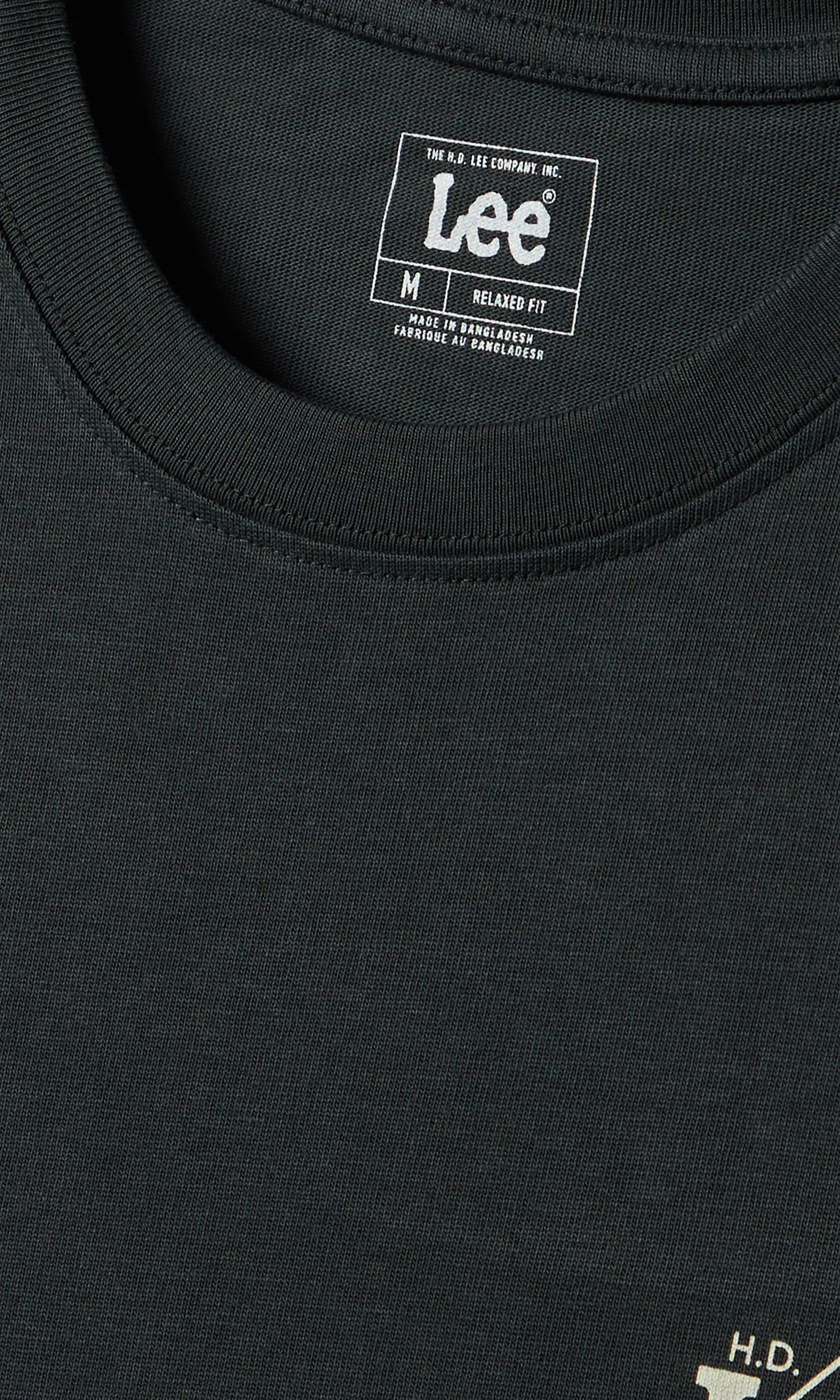 Workwear Crew Tee T-Paita. Detail 1. Flat.