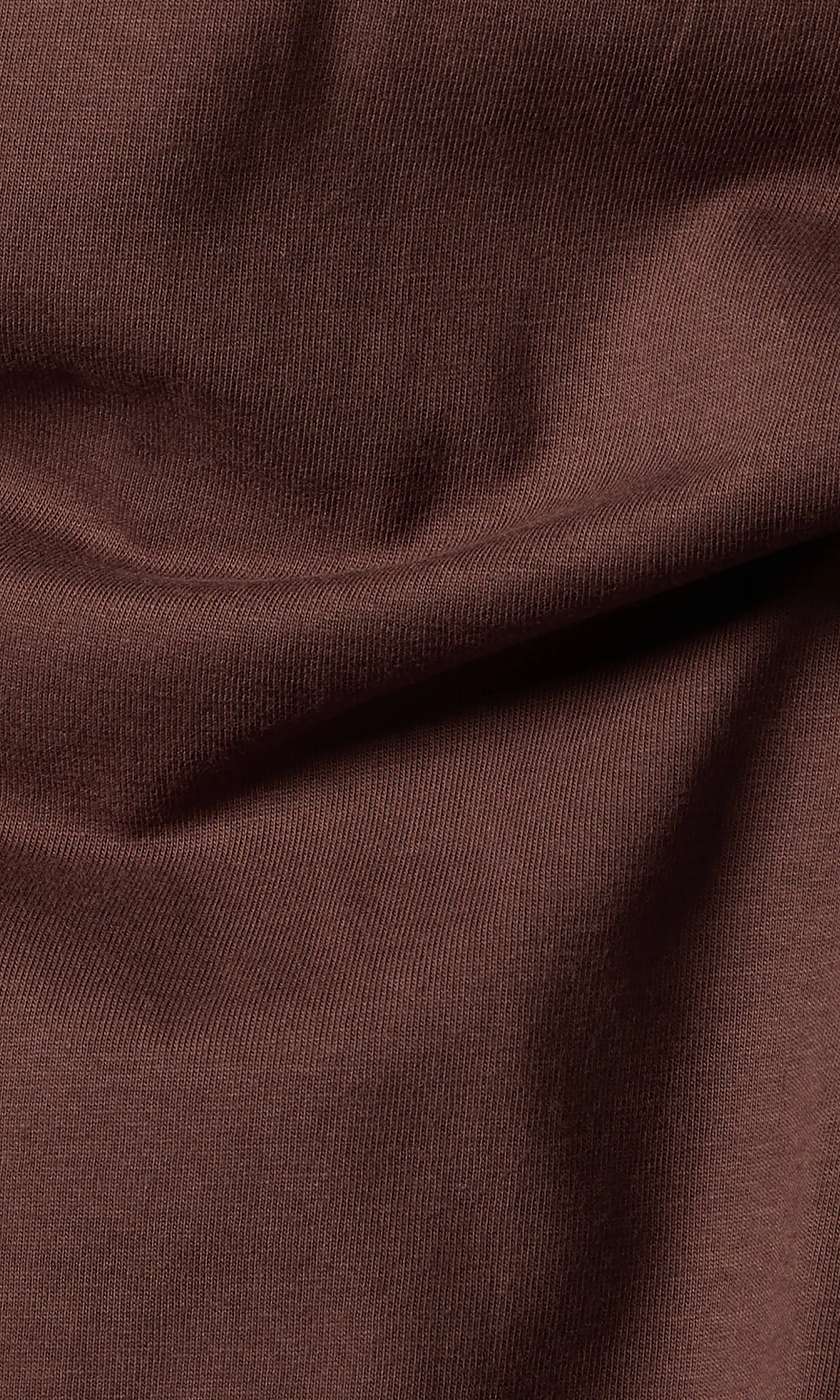 Patch Logo T-Shirt. Detail 2. Flat.