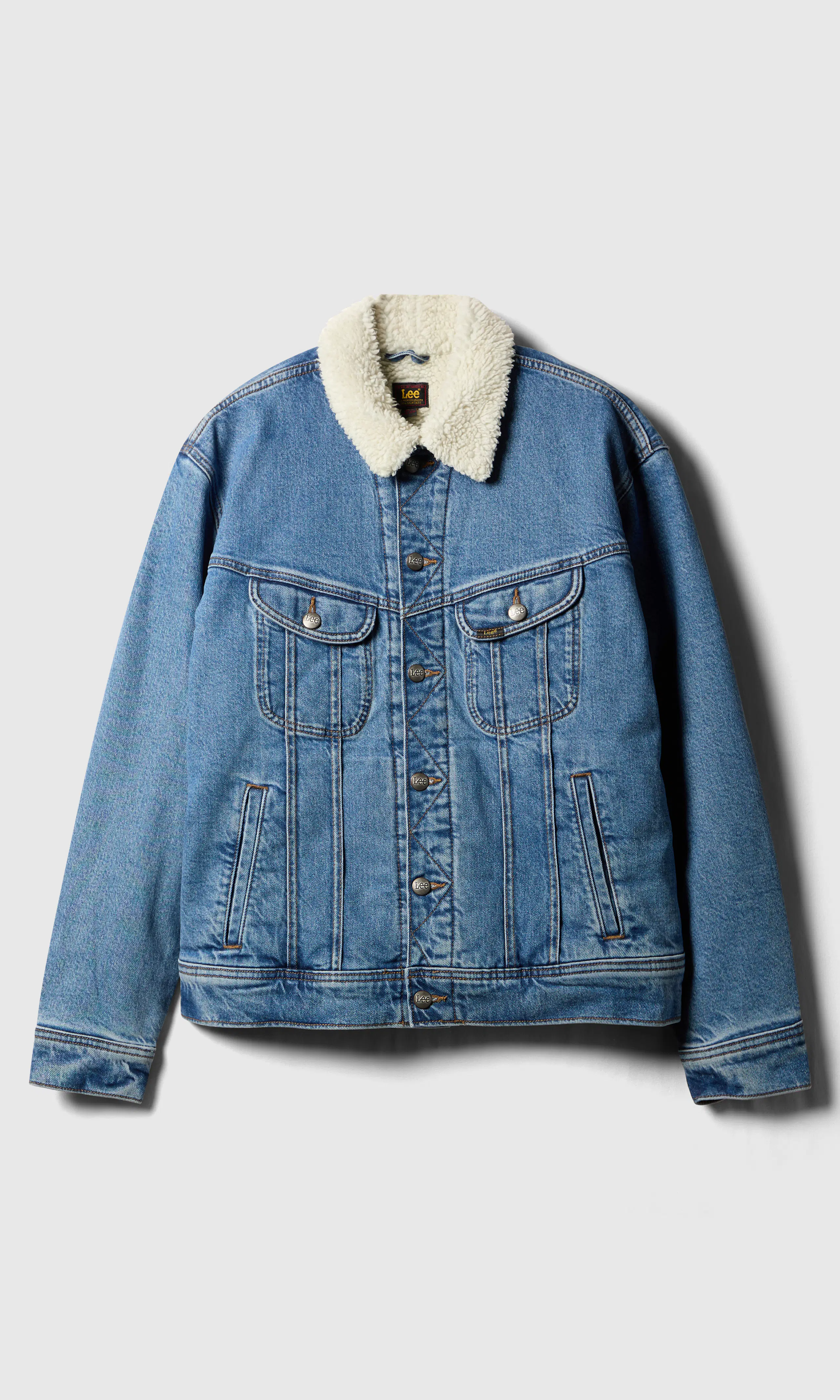 Mountain Range - Mid Blue
