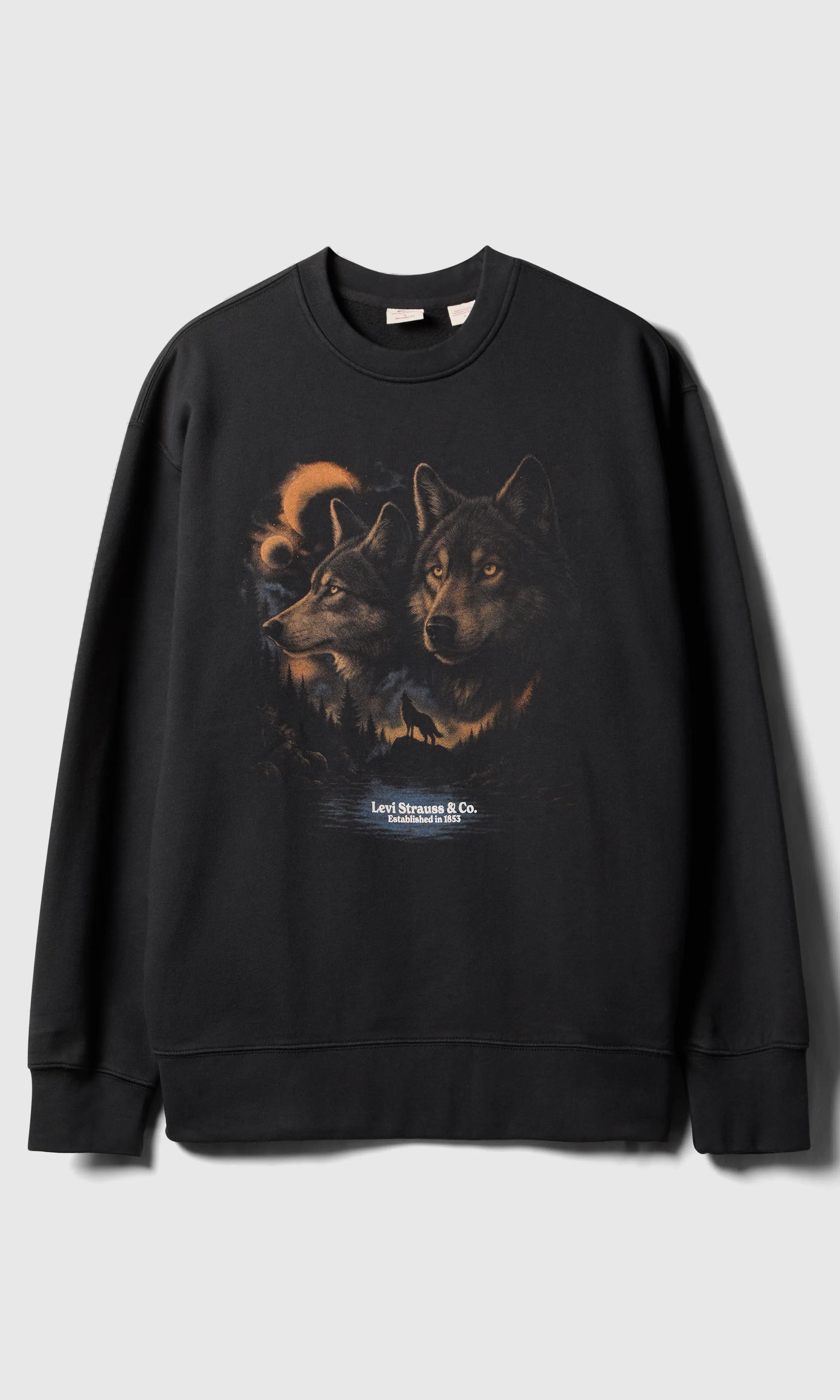 Wolf Jet Black