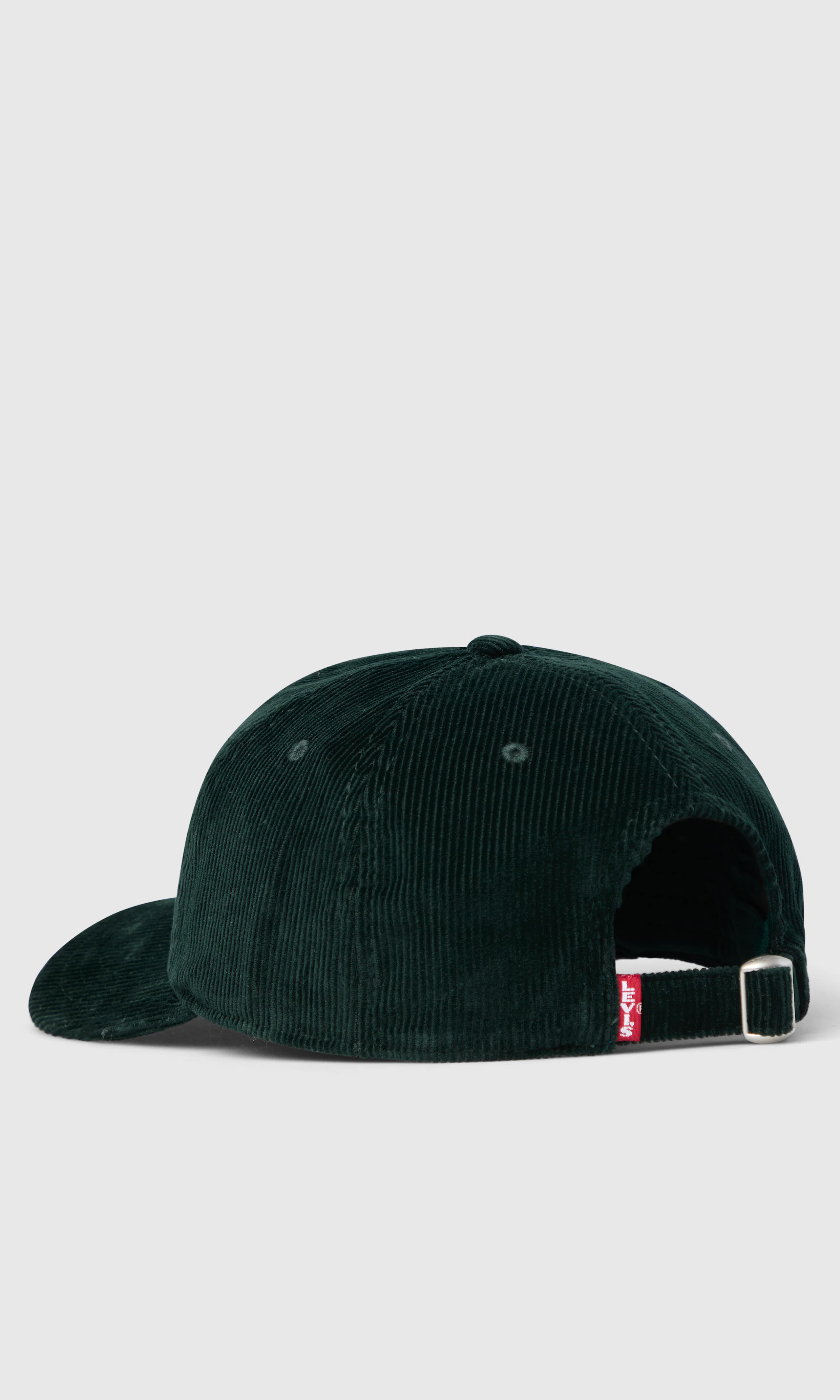 Lakeshore Trucker Grön Keps. Back. Flat.