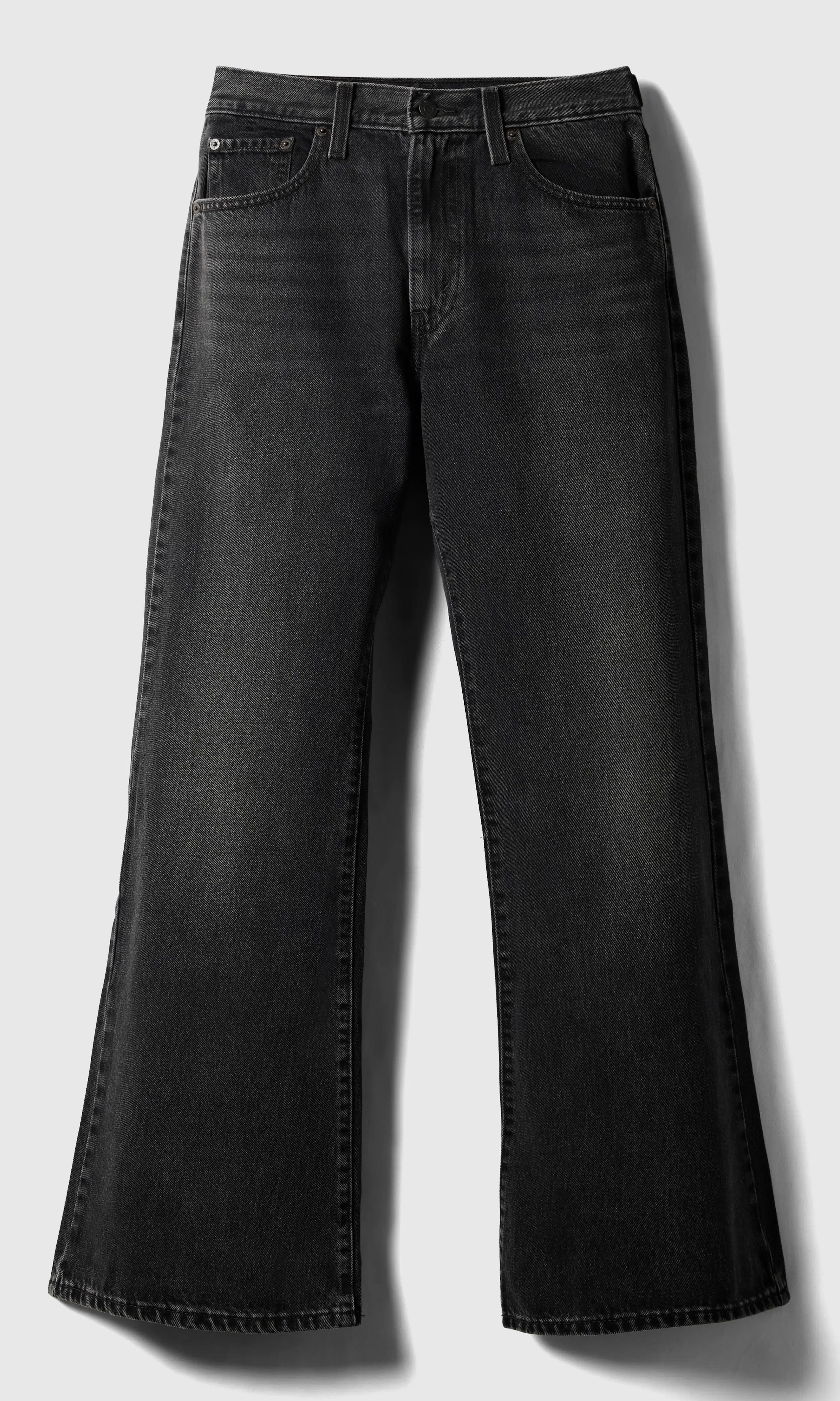 Svart denim