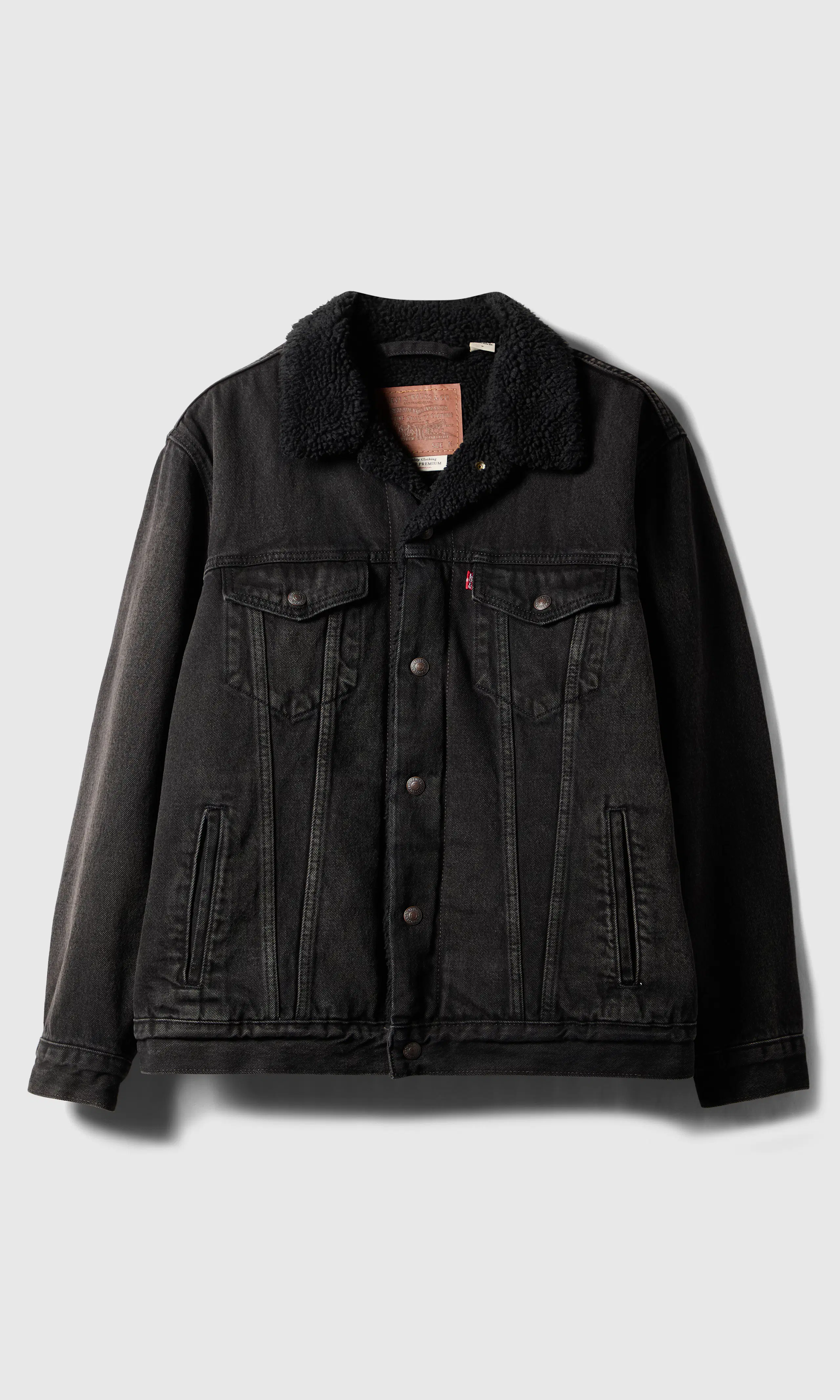 At Midnight Sherpa - Black