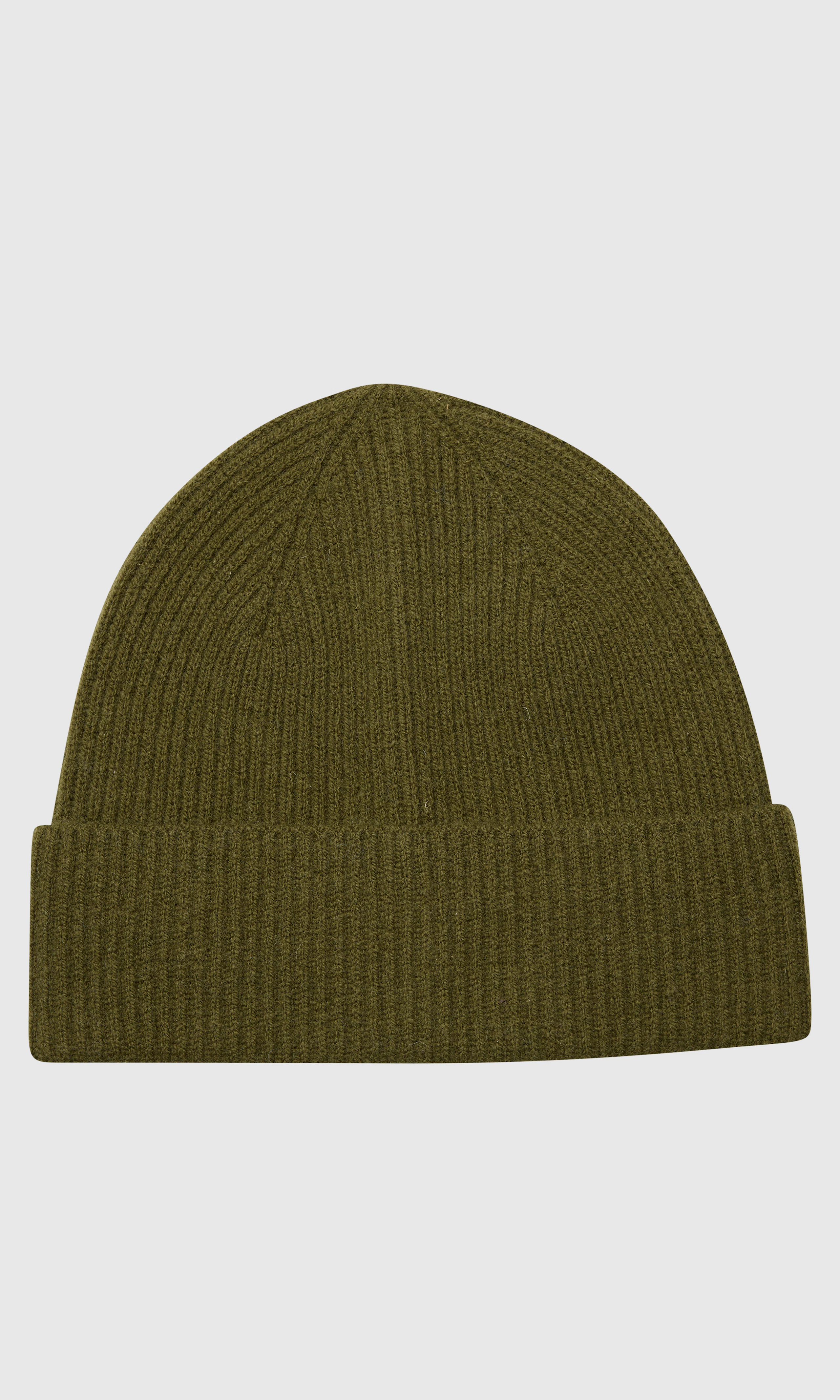 Merino Mössa. Front. Flat.