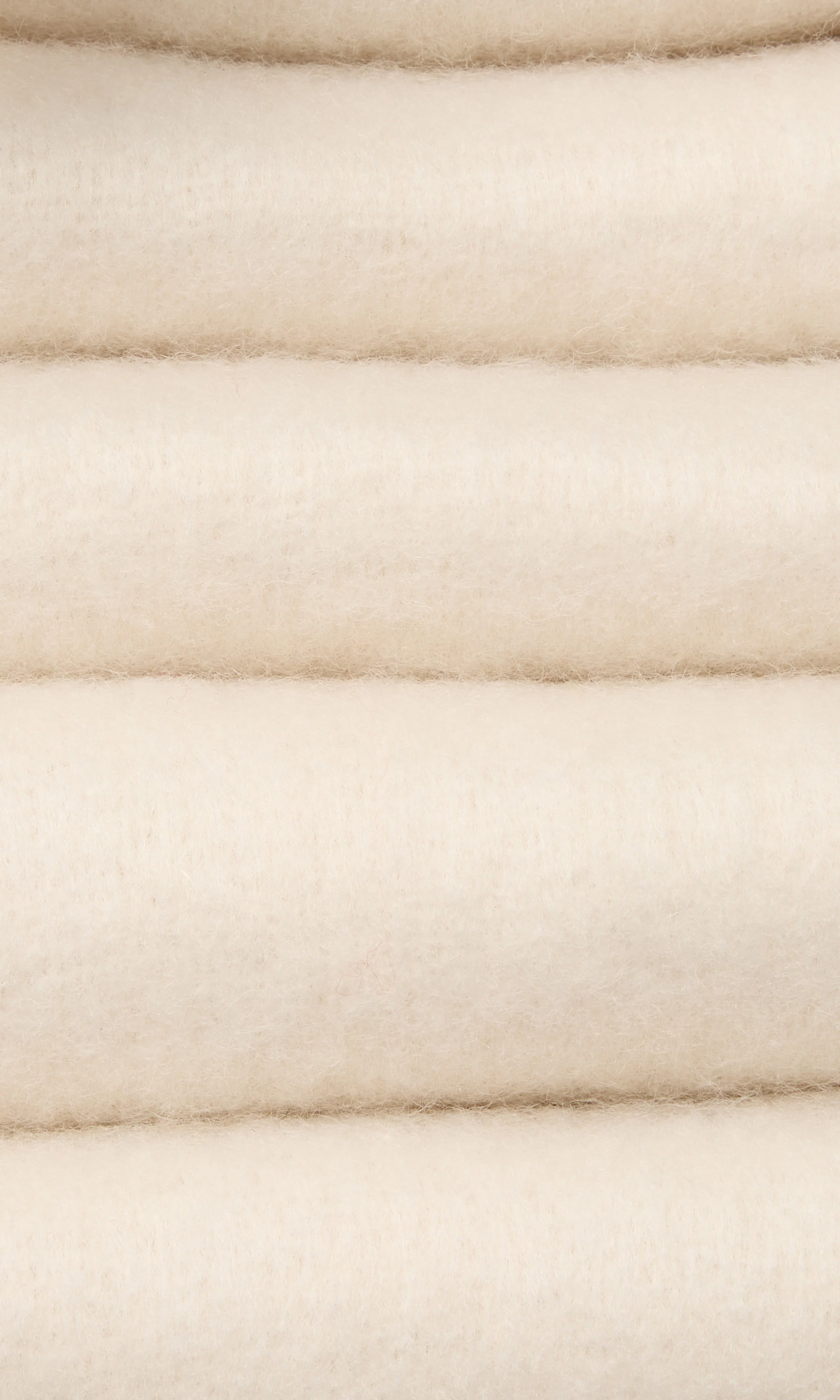 Brushed Solid Huivi. Detail 1. Flat.