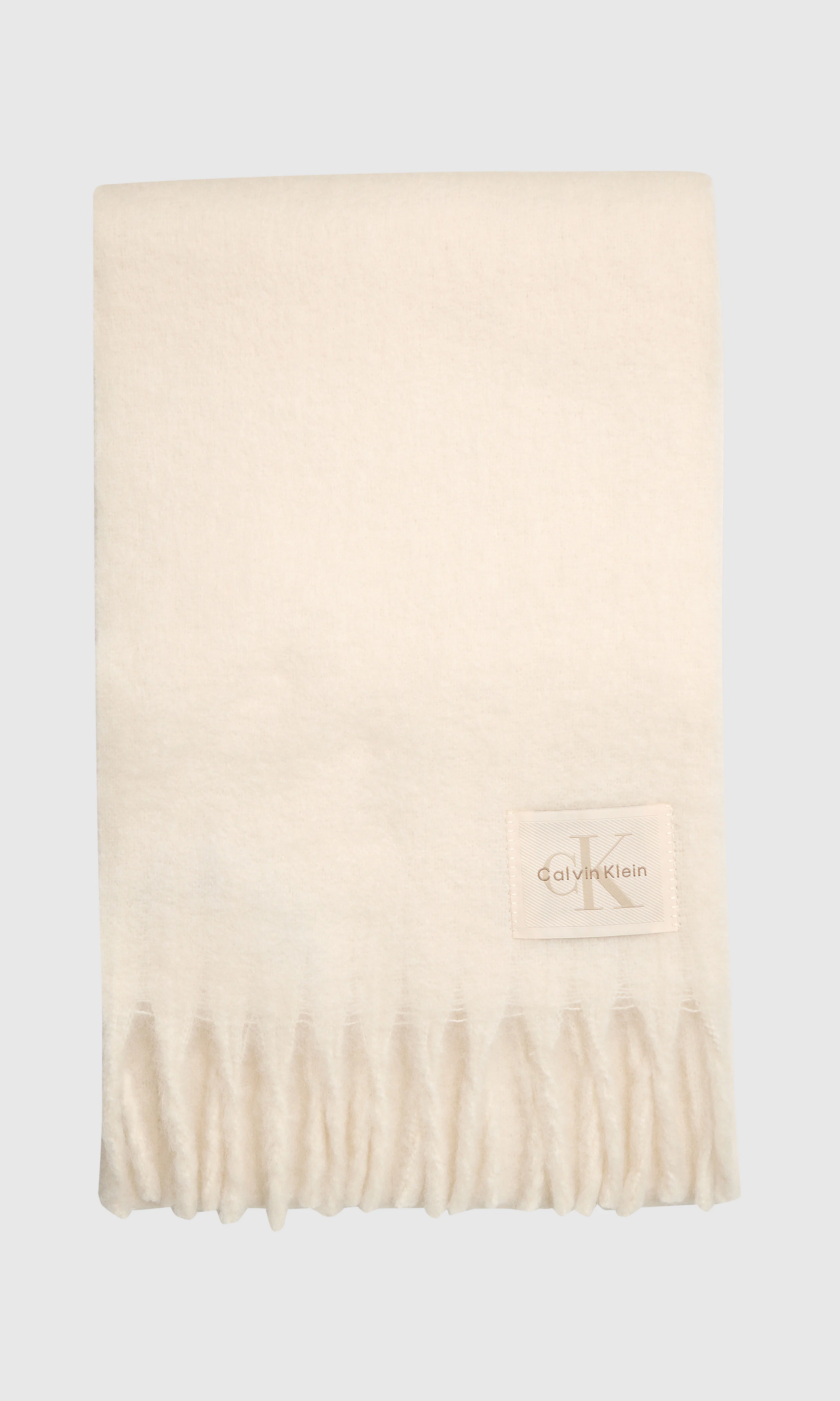 Brushed Solid Huivi. Front. Flat.