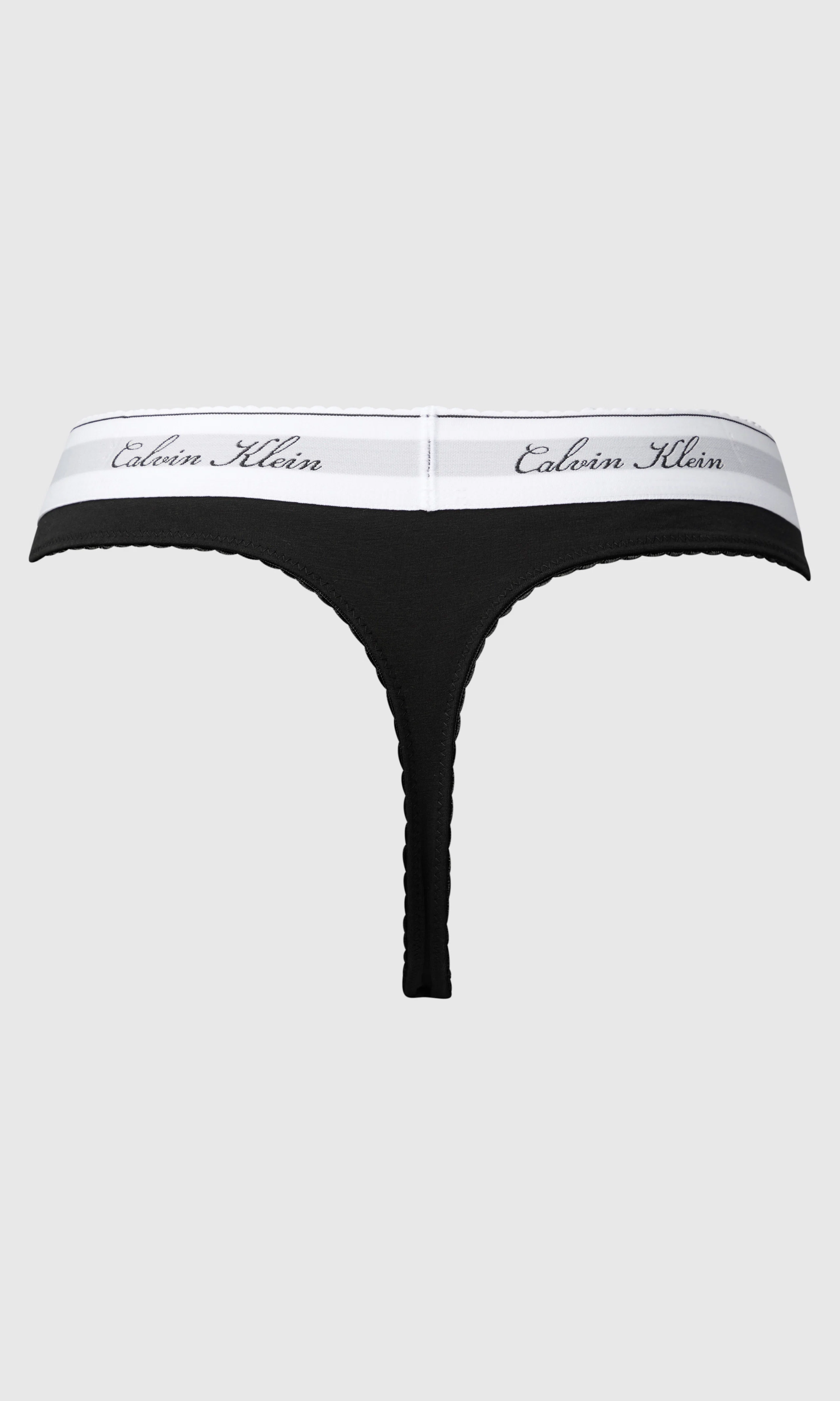 Icon Cotton Modal Stringtrosa. Back. Flat.
