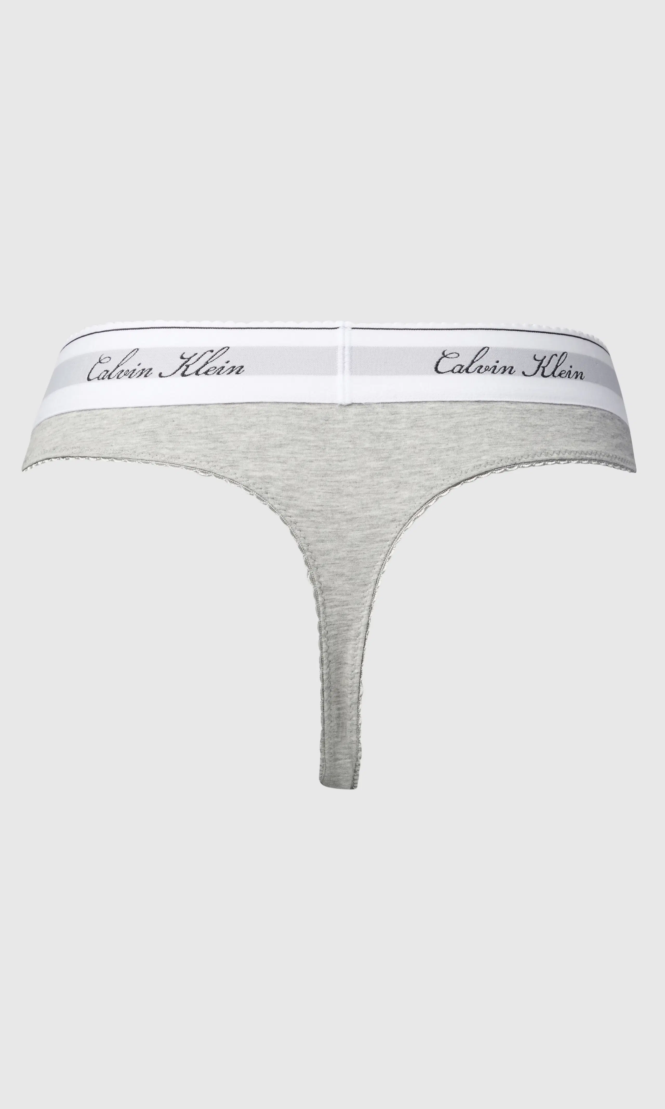 Icon Cotton Modal Stringit. Back. Flat.