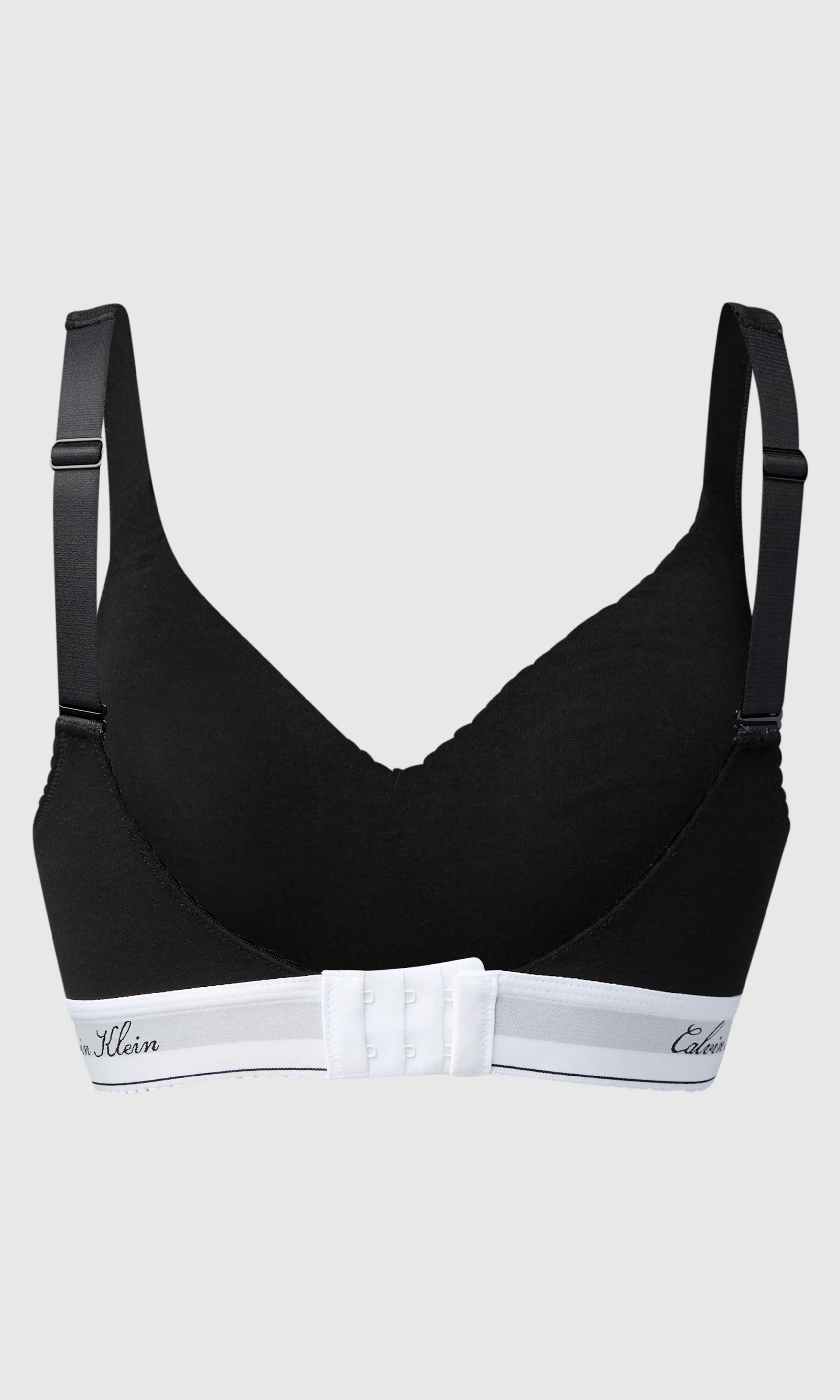 Lift Bralette Icon Cotton Modal BH. Back. Flat.