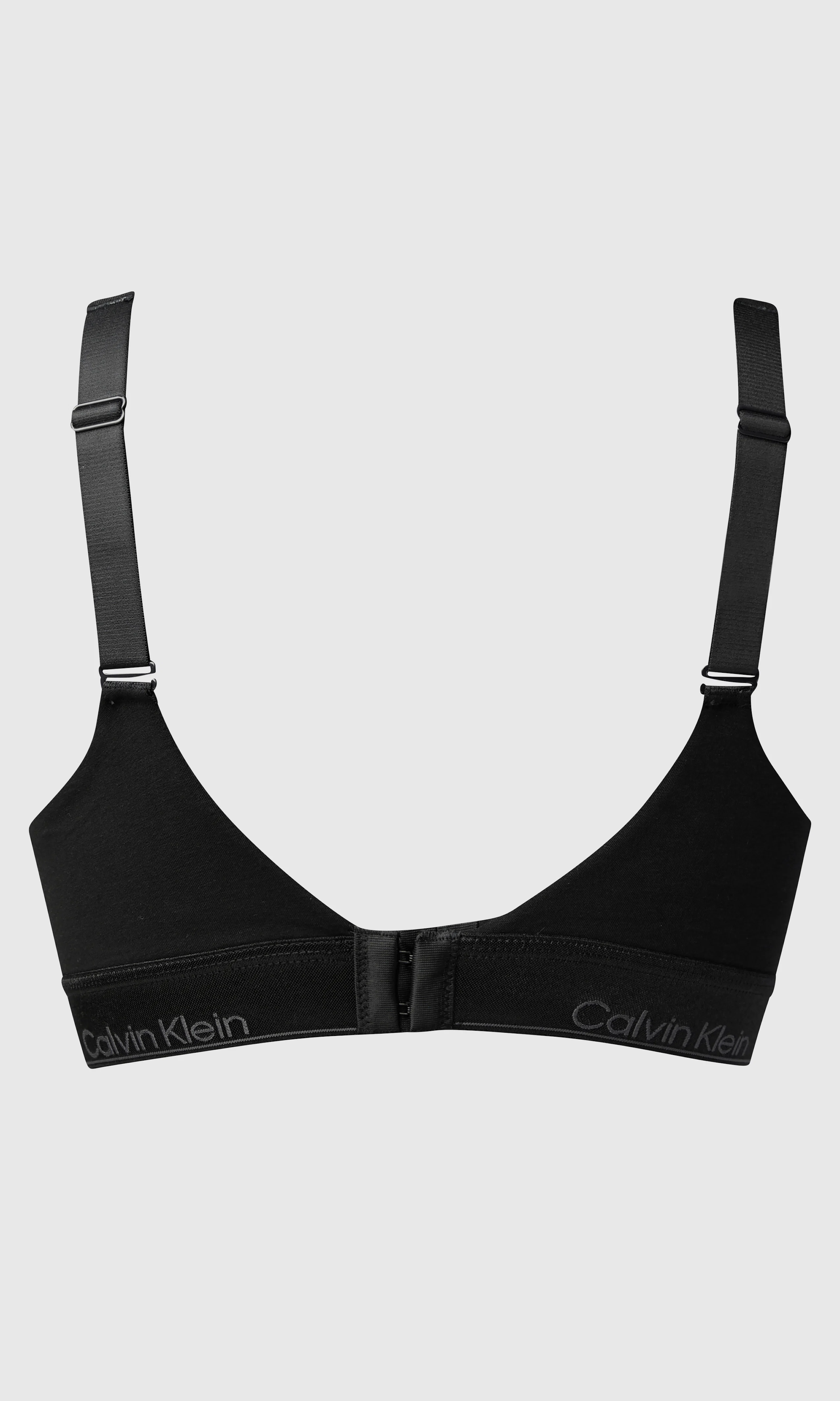 Lift Bralette Icon Cotton Modal Rintaliivit. Back. Flat.
