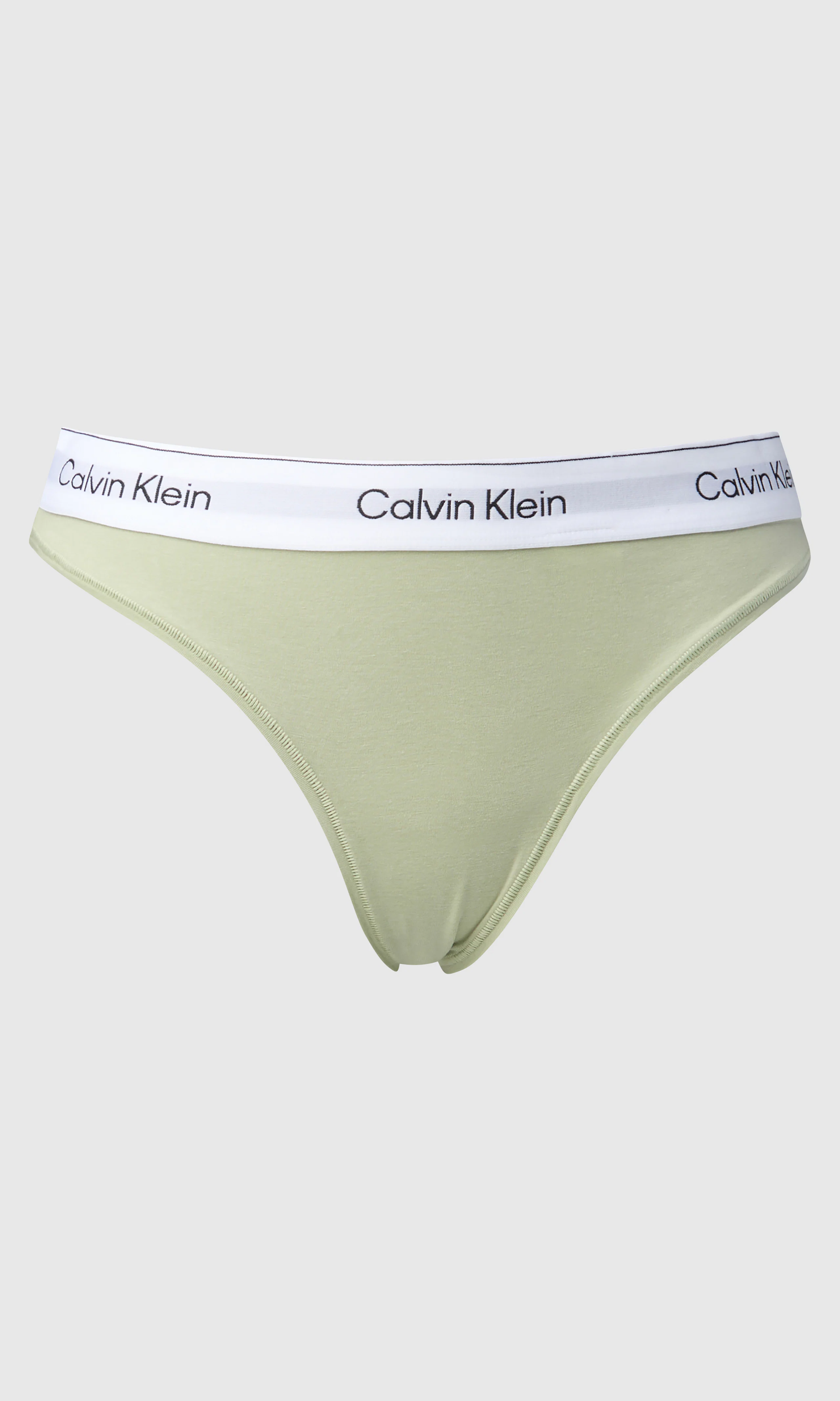 Icon Cotton Modal Stringtrosa. Front. Flat.