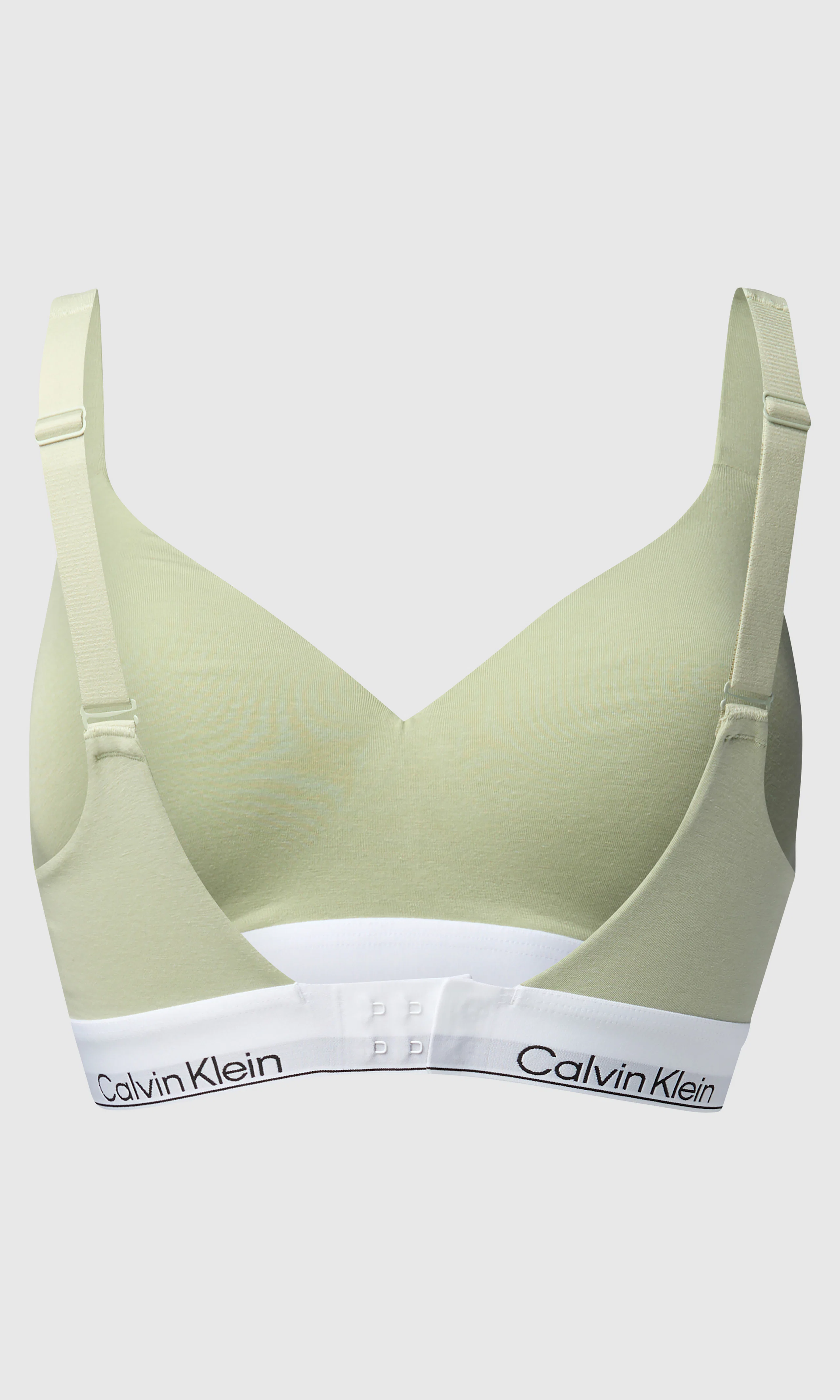 Lift Bralette Icon Cotton Modal BH. Back. Flat.