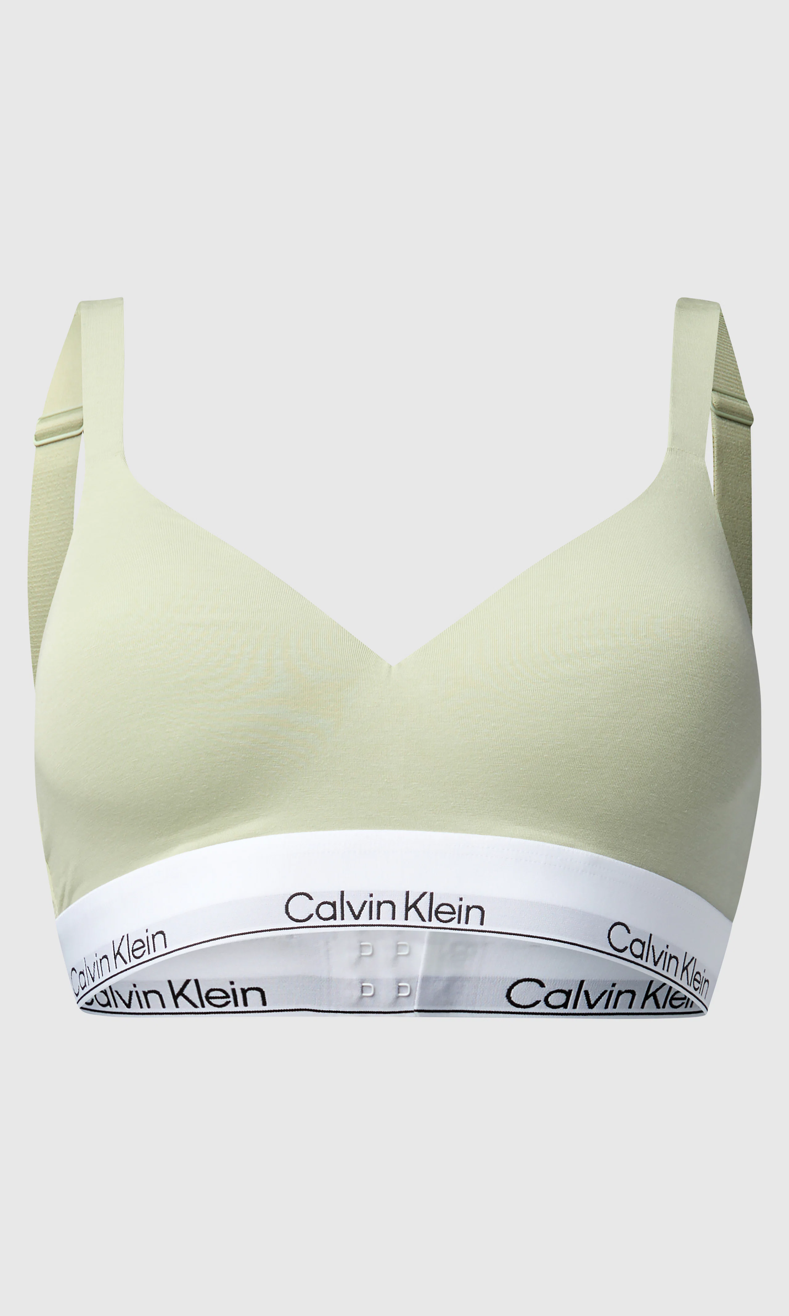 Lift Bralette Icon Cotton Modal BH. Front. Flat.