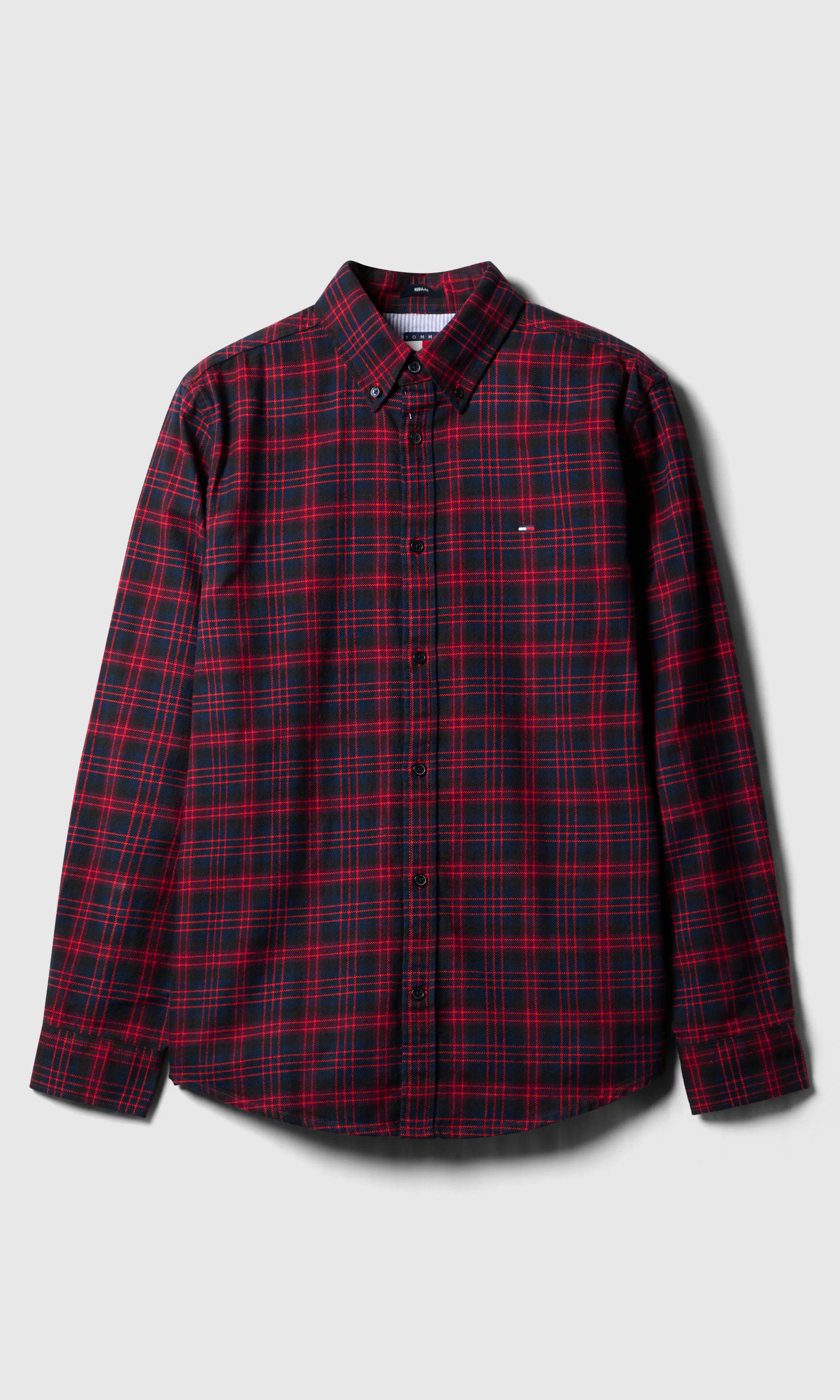 Fierce Red Check