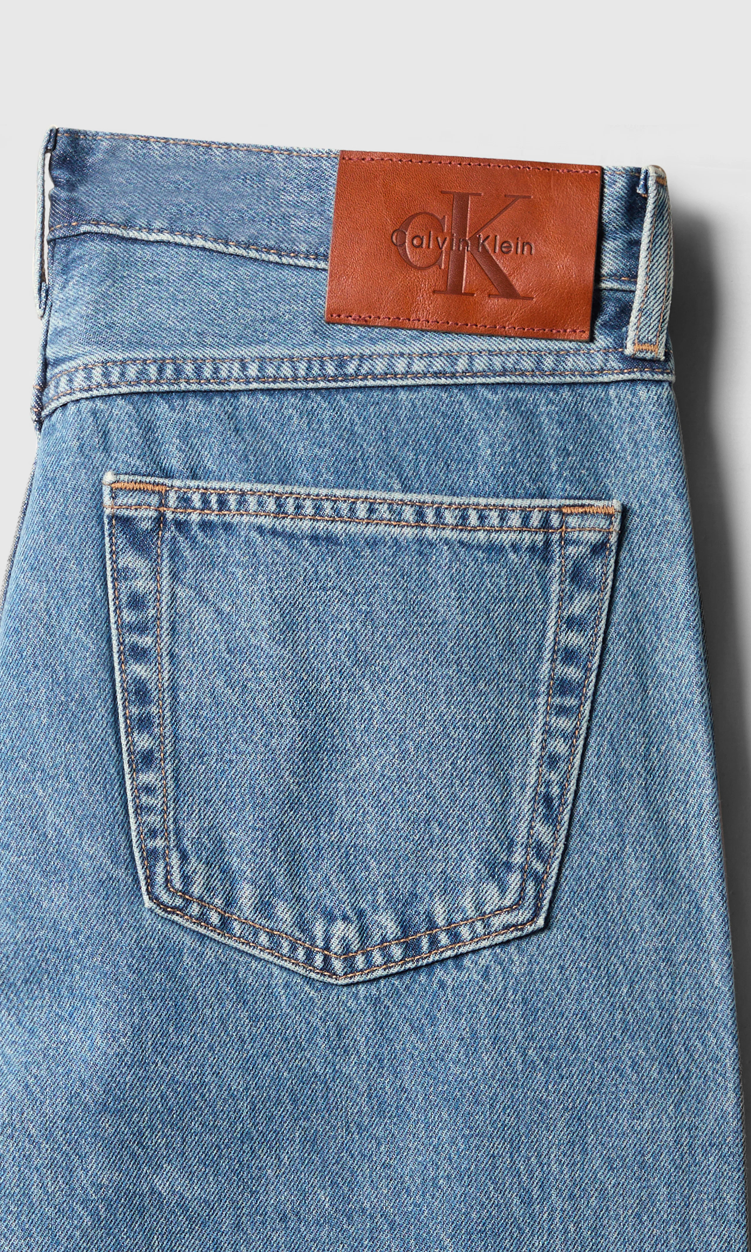 90's Straight Farkut. Detail 1. Flat.