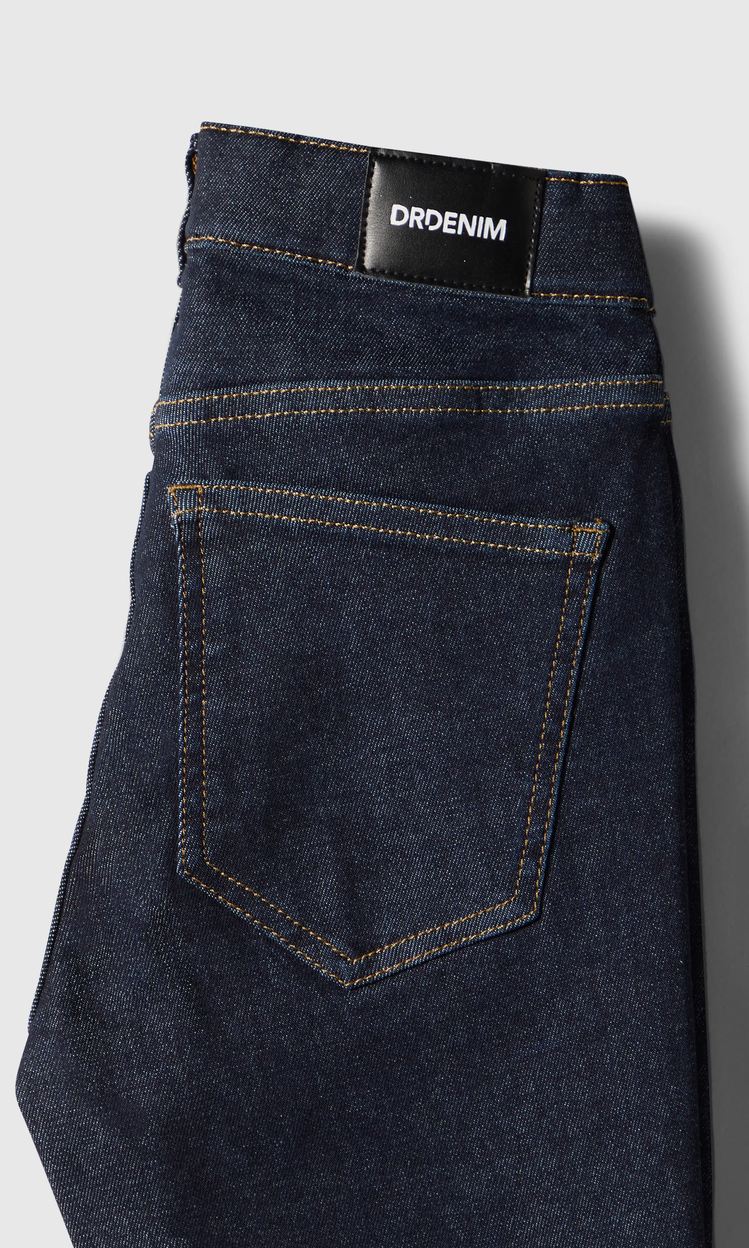 Lexy Mid Skinny Jeans. Detail 1. Flat.
