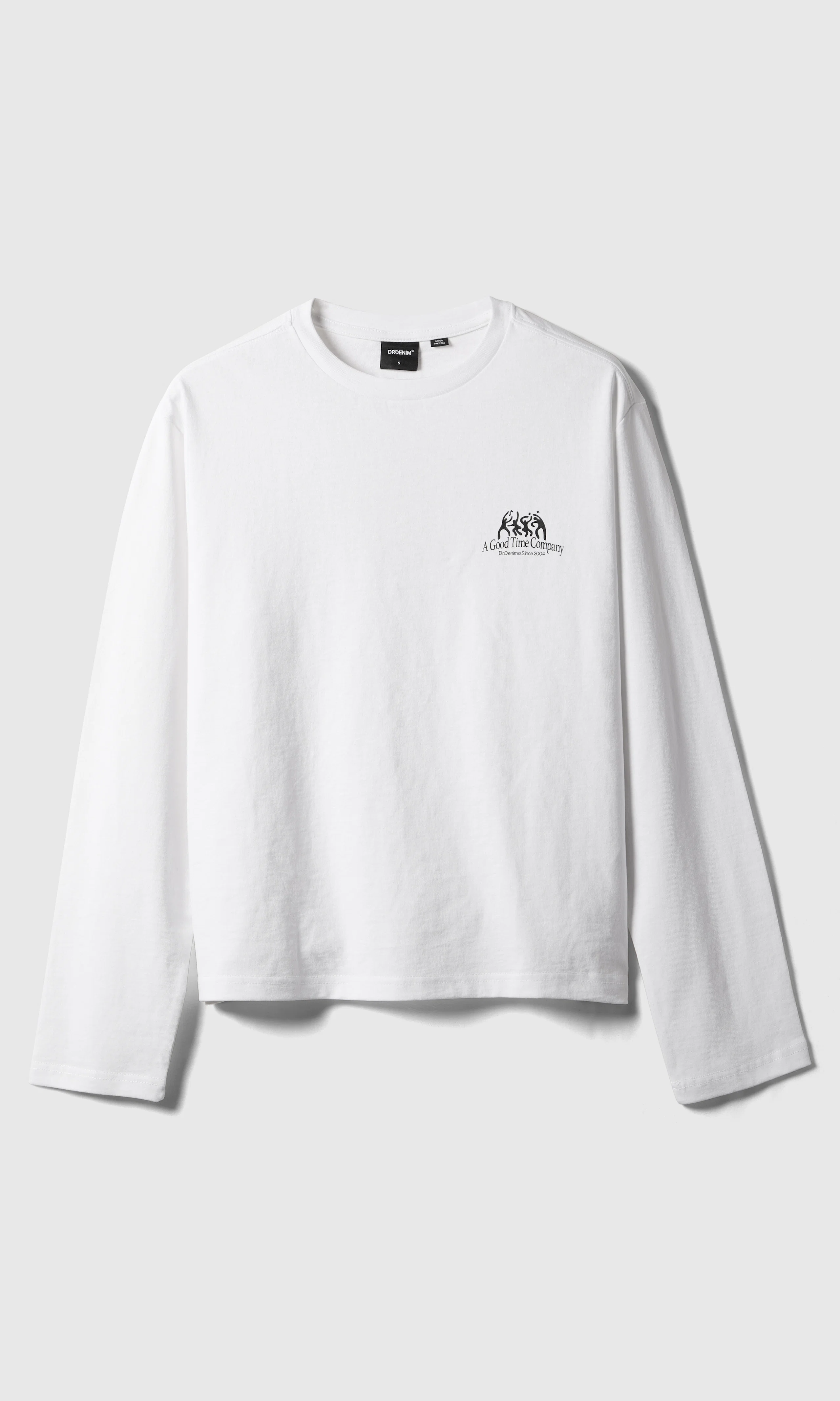 Kath Long Sleeve. Front. Flat.