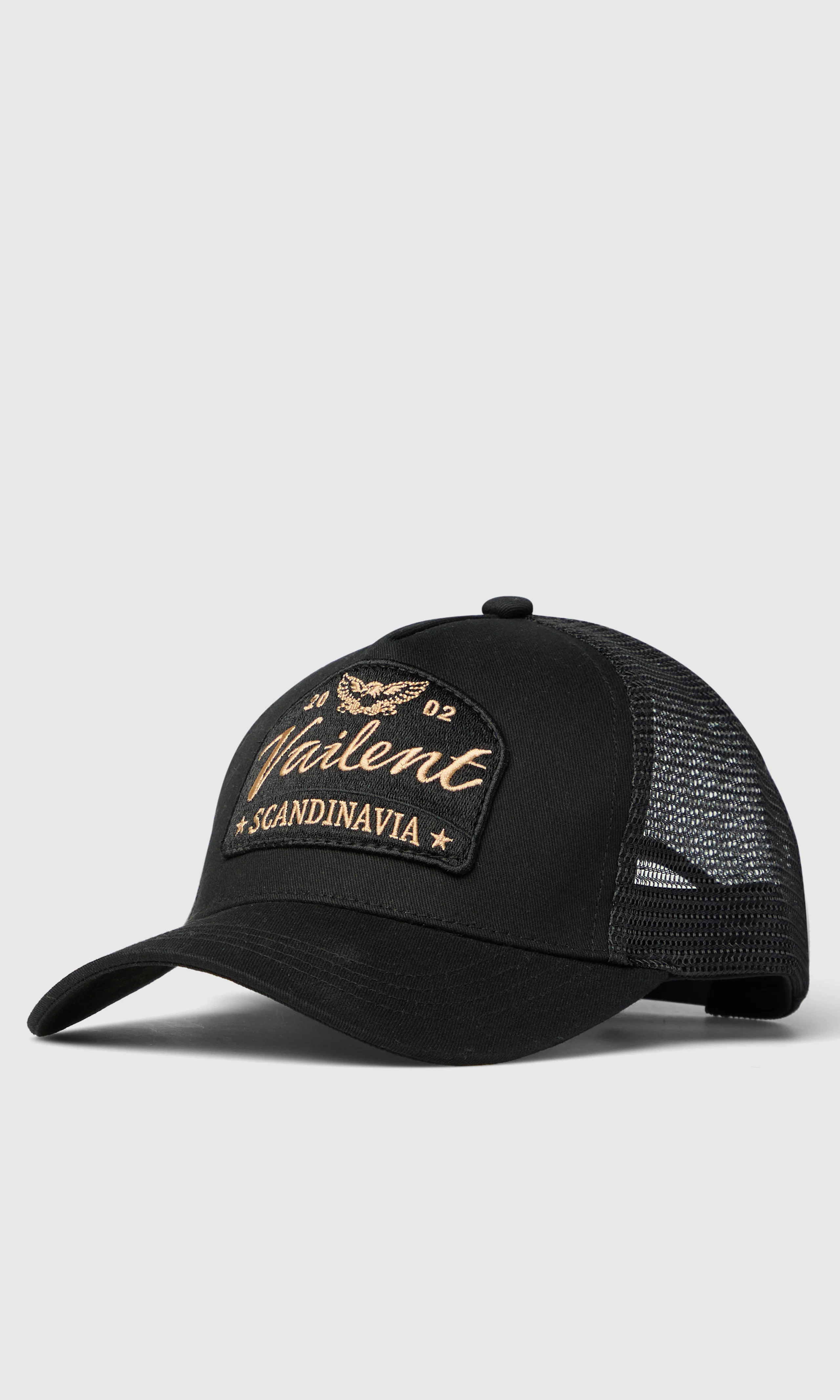 Trucker VLNT Lippis. Front. Flat.