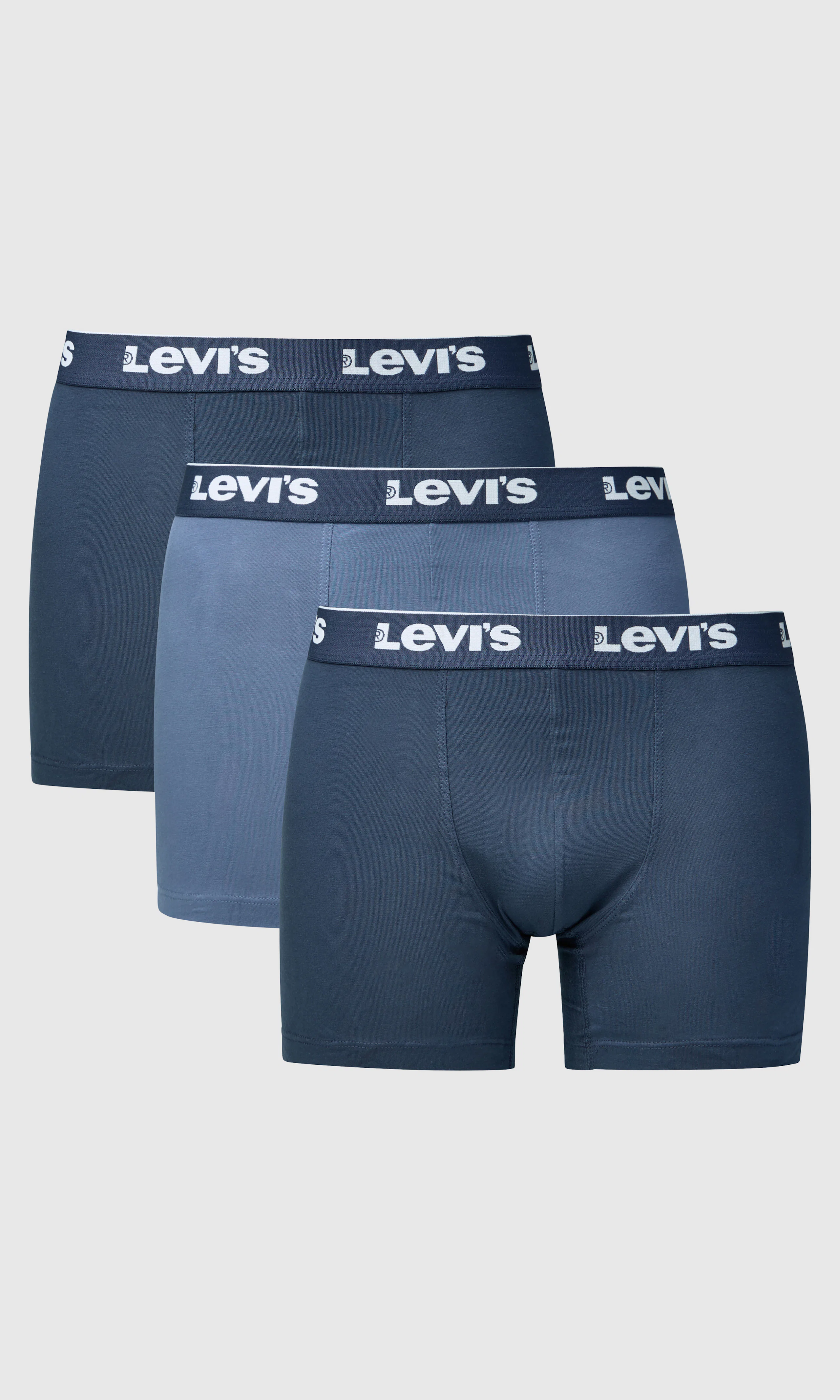 3-Pack Repeat Logo Brief Bokserit. Front. Flat.