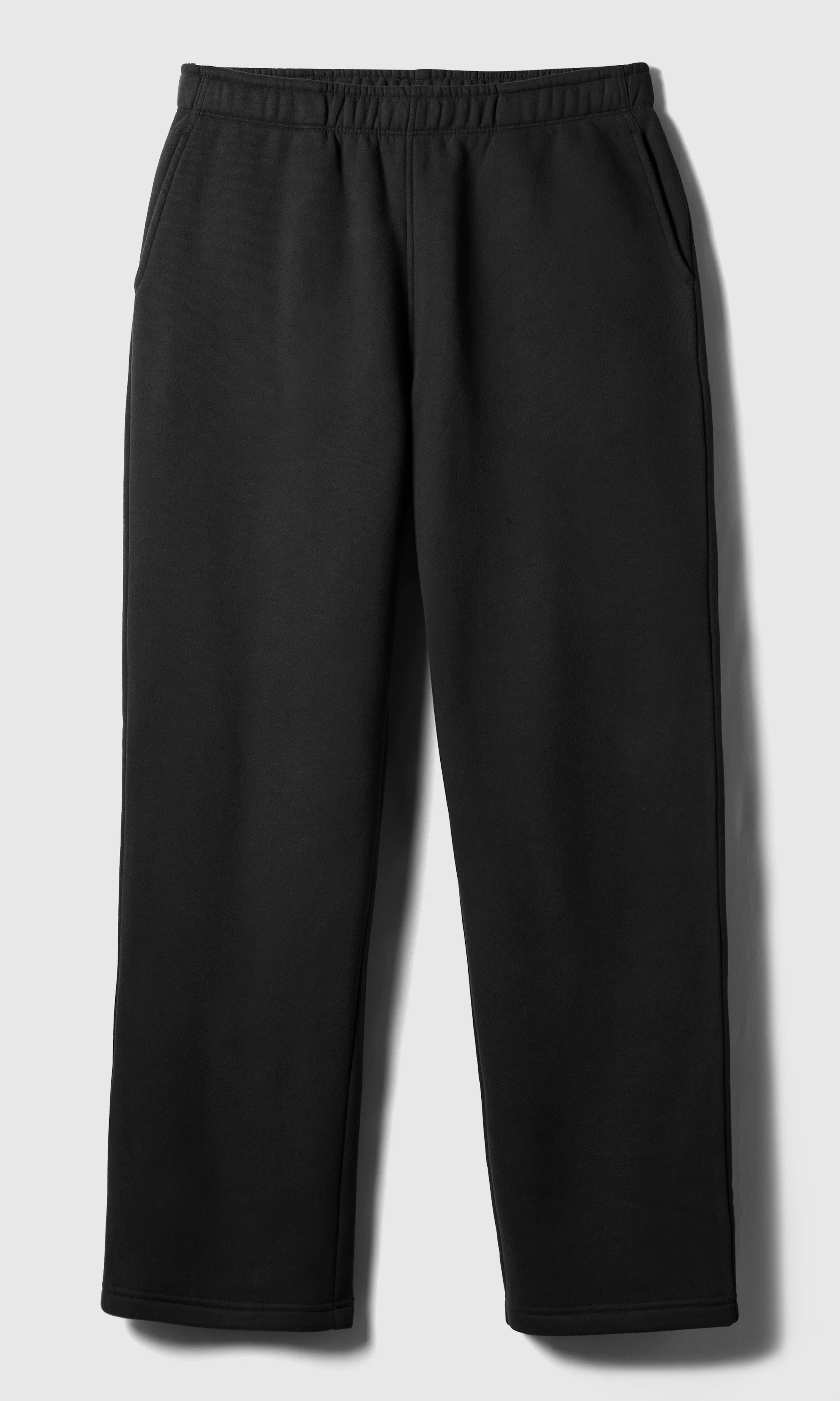 Core Joggebukse. Front. Flat.