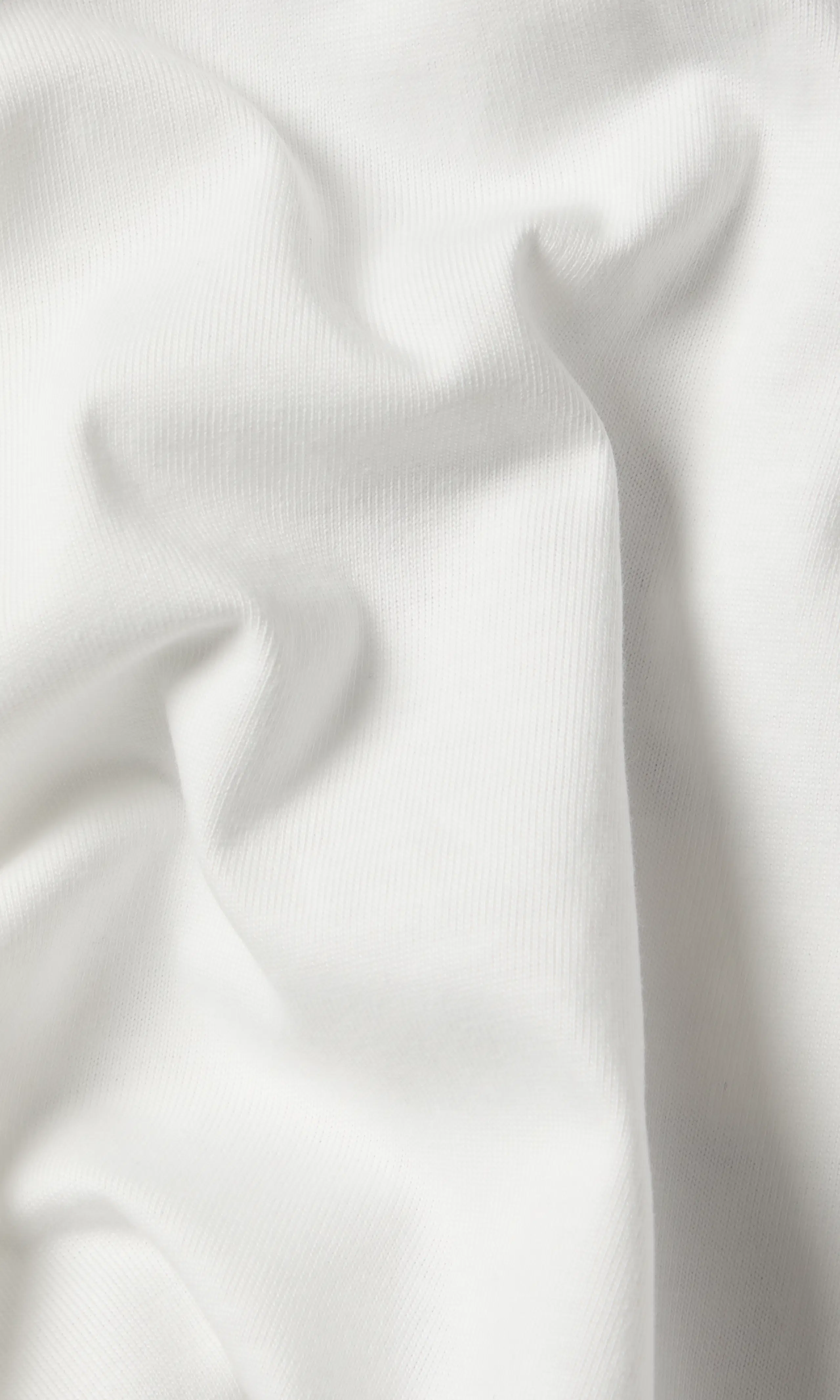Luca T-Shirt. Detail 1. Flat.