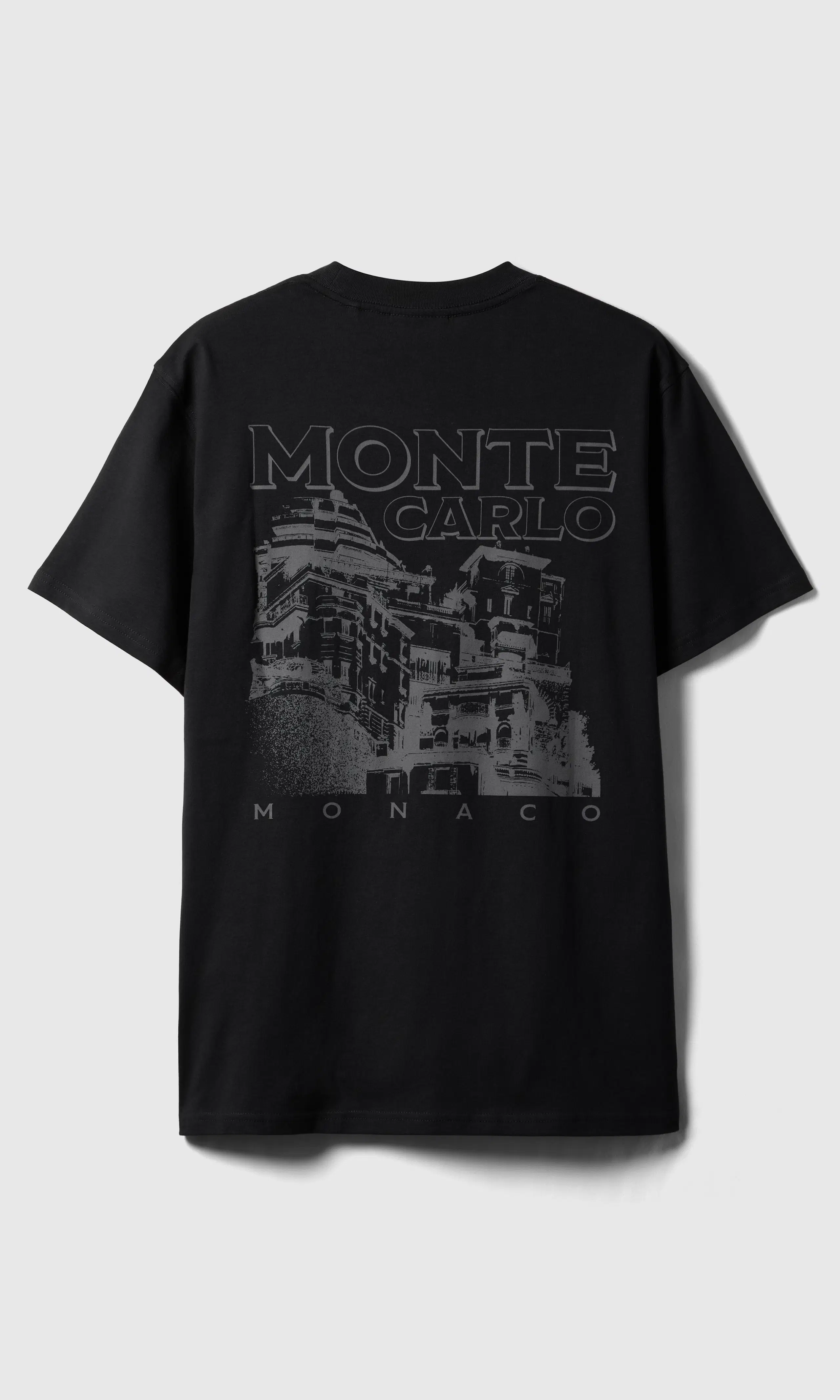 Monte T-Skjorte. Back. Flat.