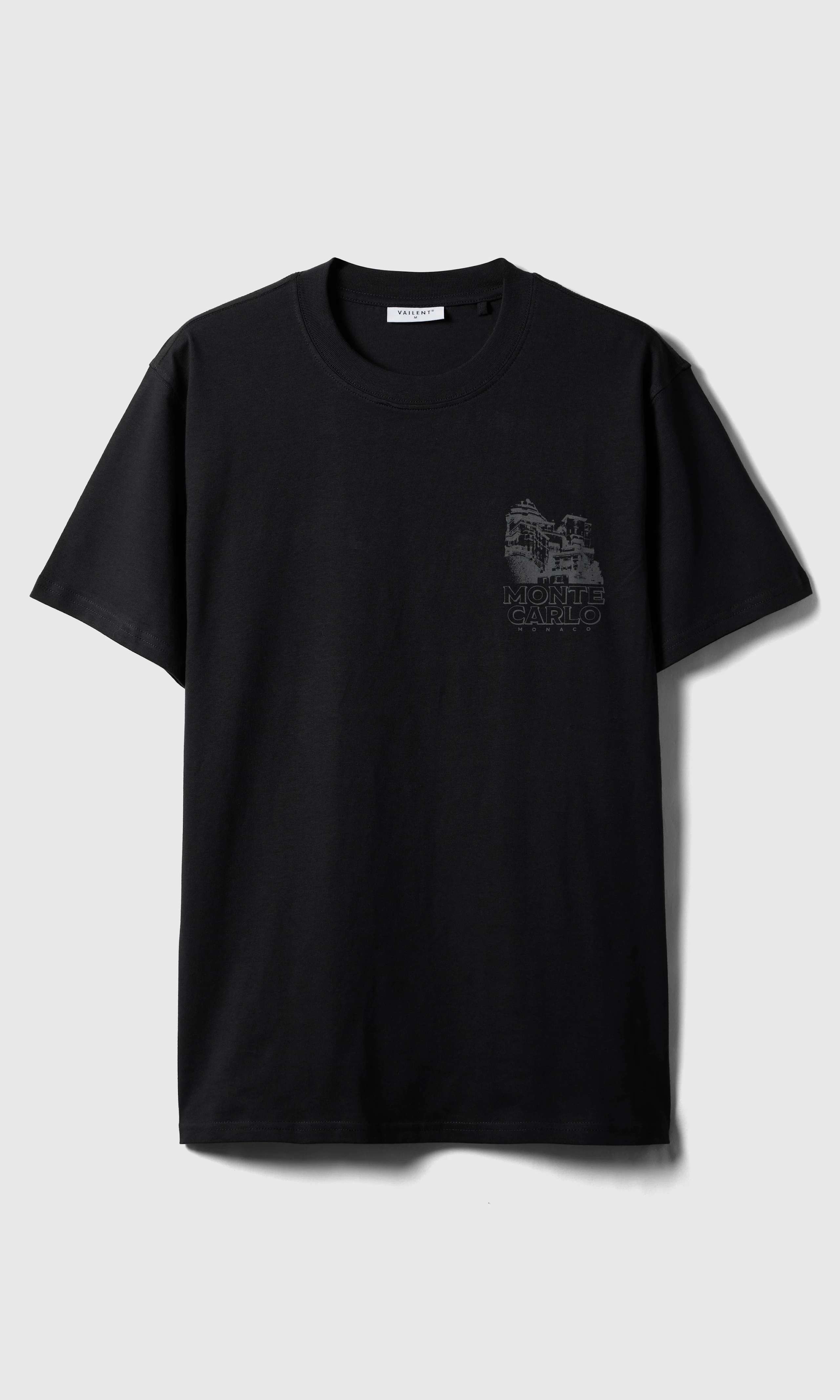 Monte T-Skjorte. Front. Flat.