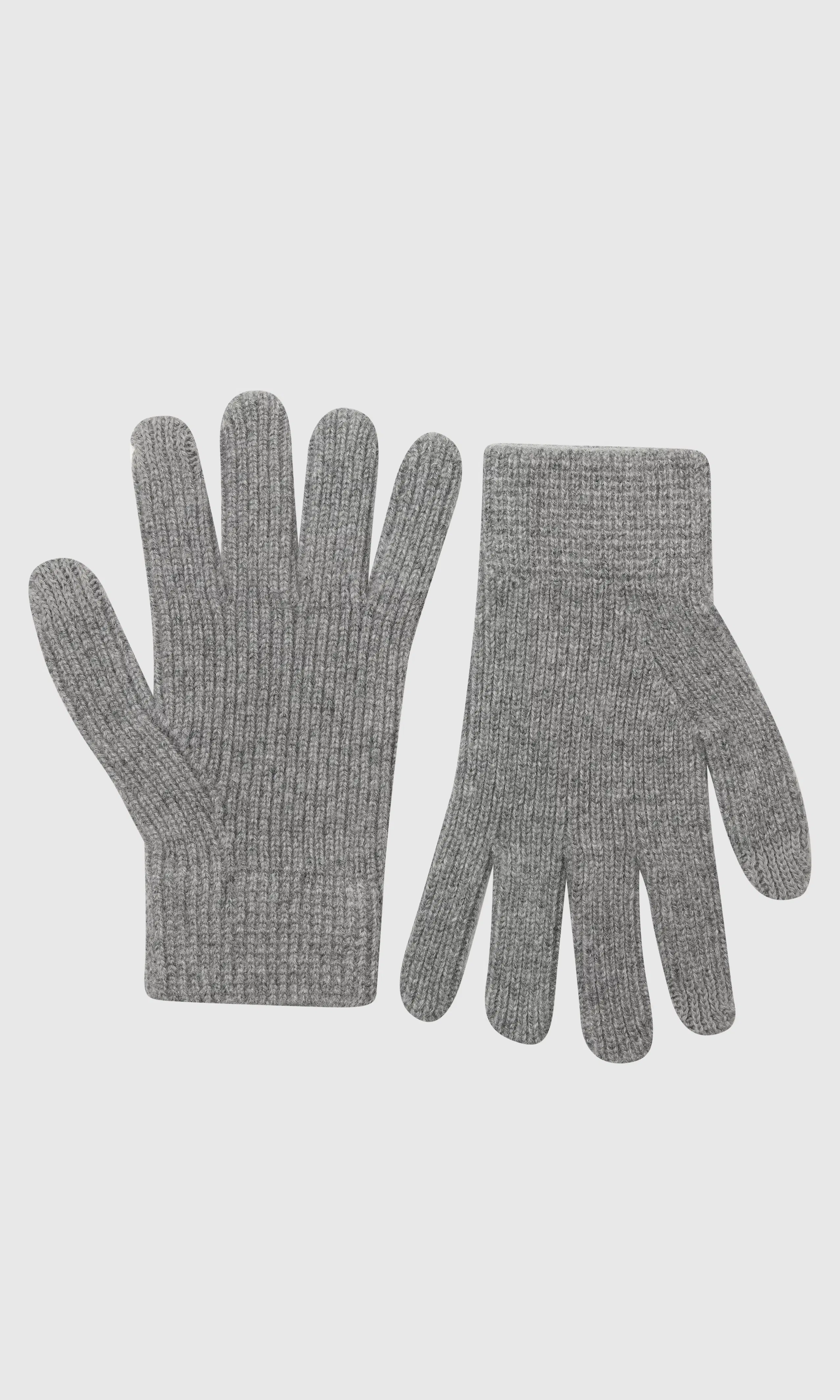 Touch Screen Hanskat. Front. Flat.