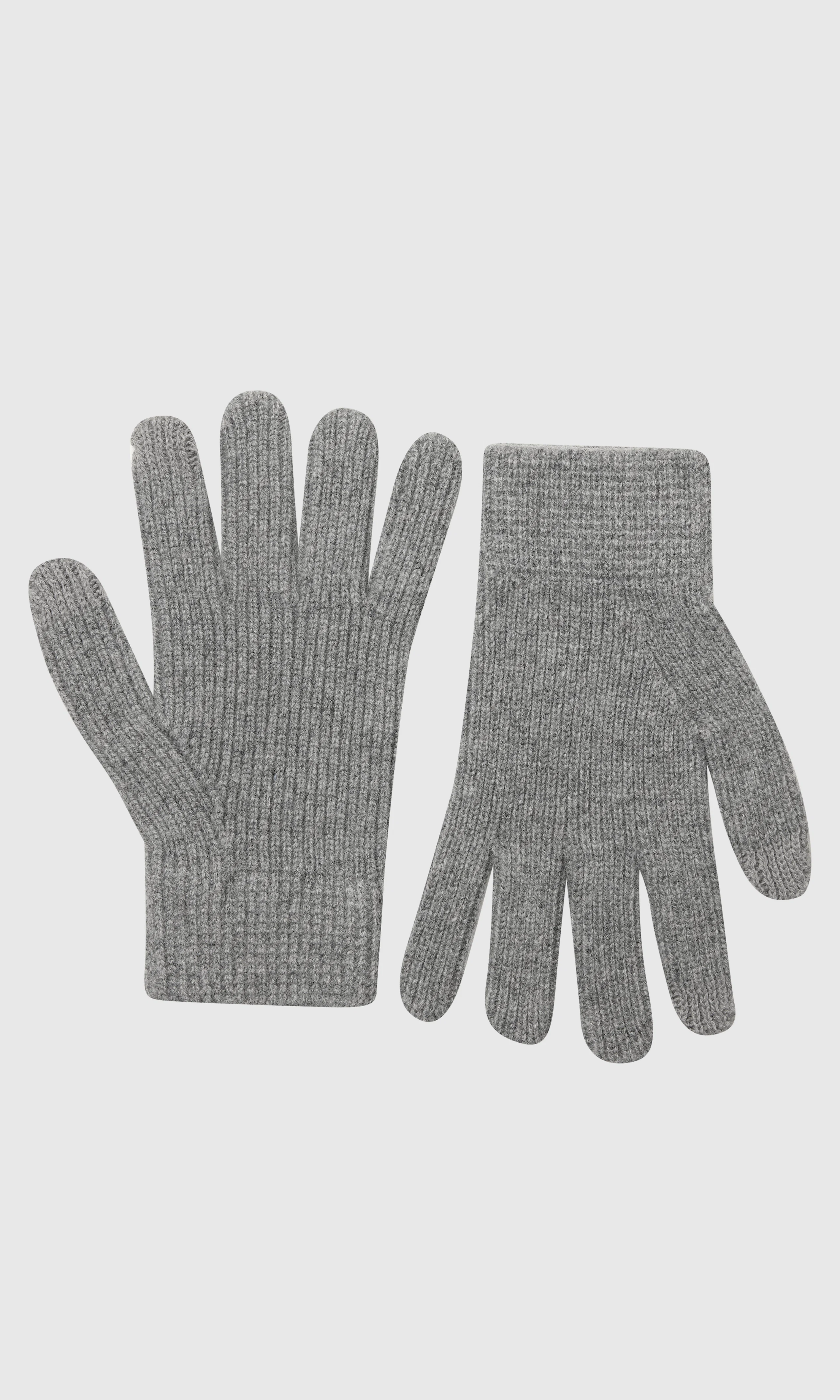 Touch Screen Hanskat. Front. Flat.