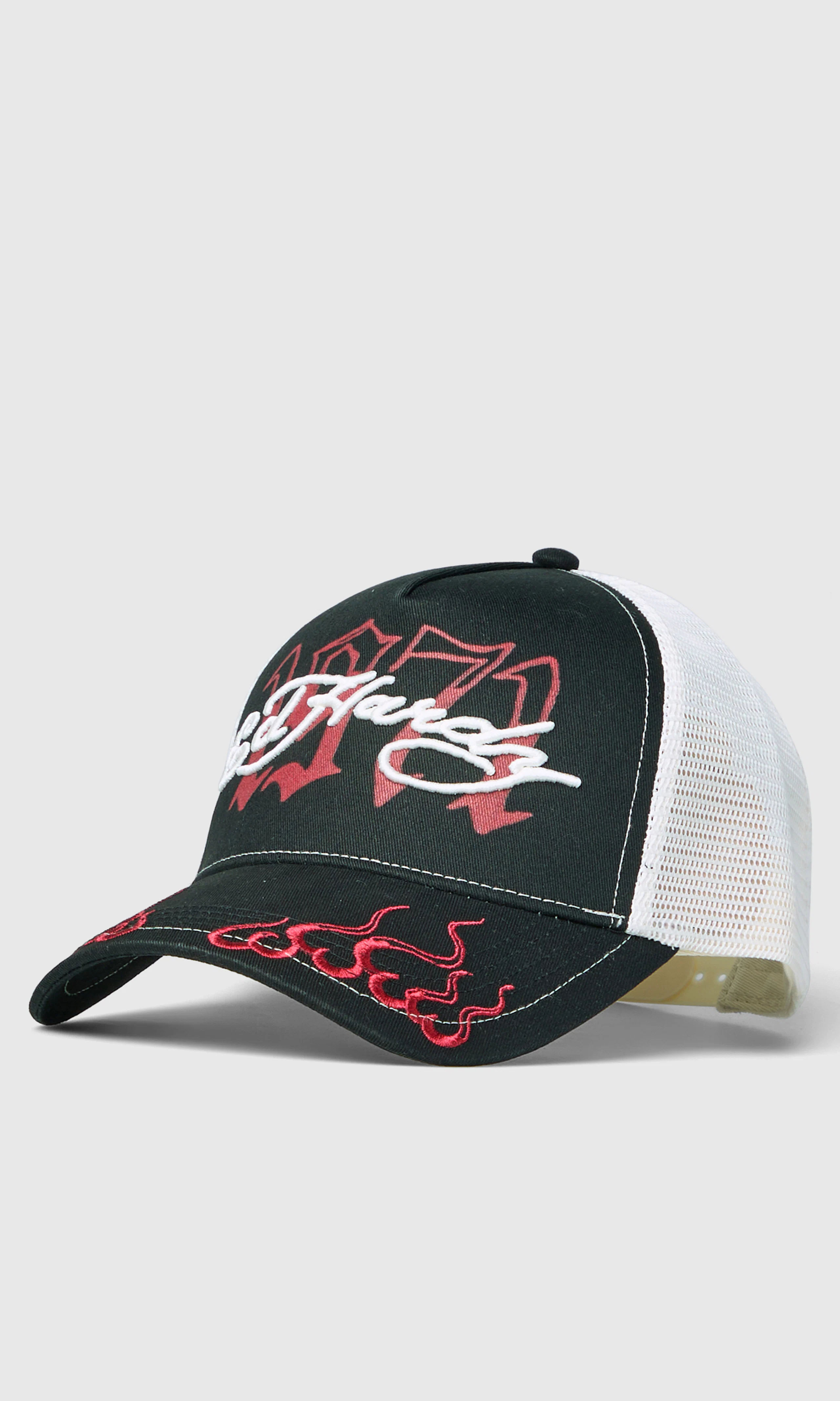 1971 5 Panel Trucker Lippis. Front. Flat.